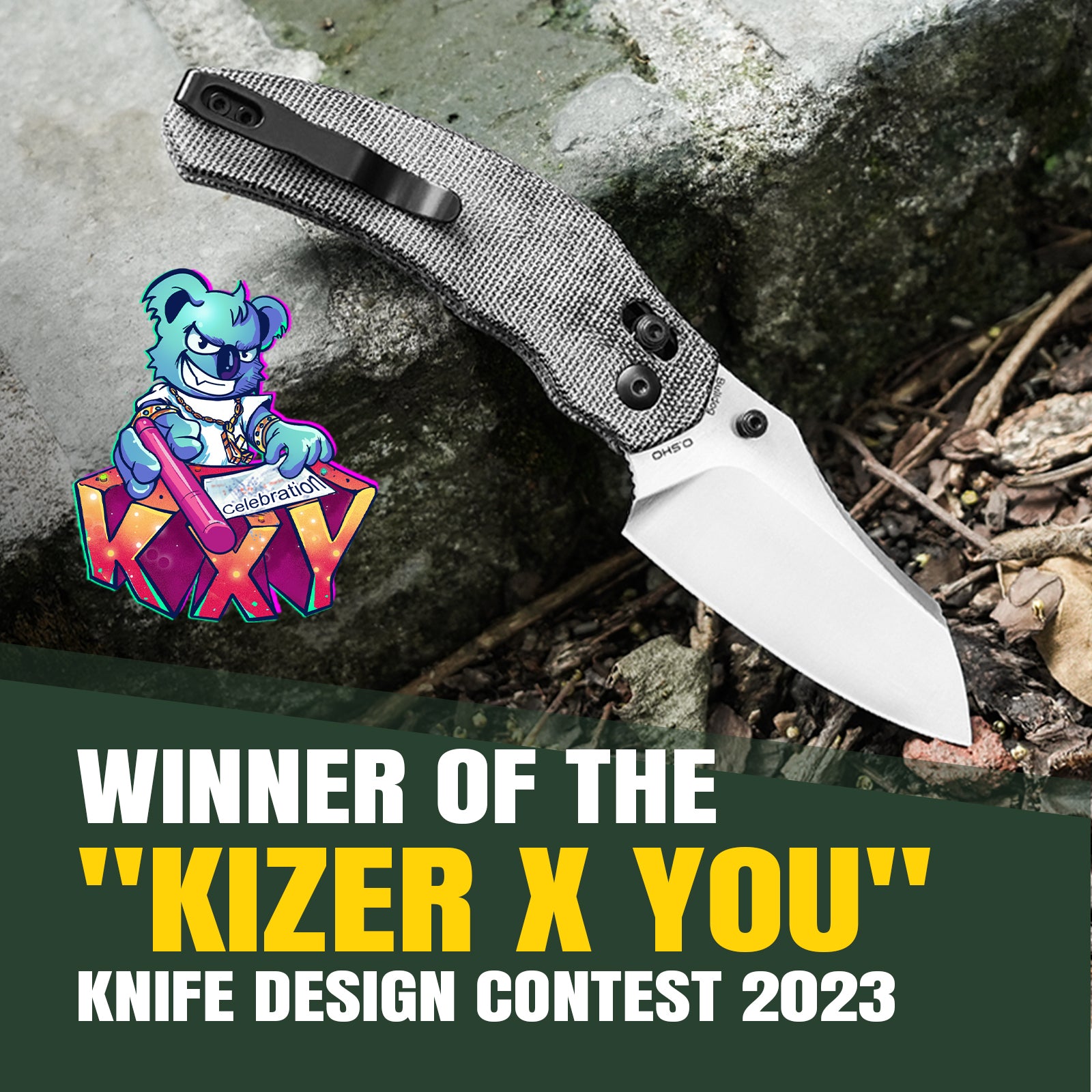 Bulldog | 154CM | Micarta | KizerV™ 3672C2