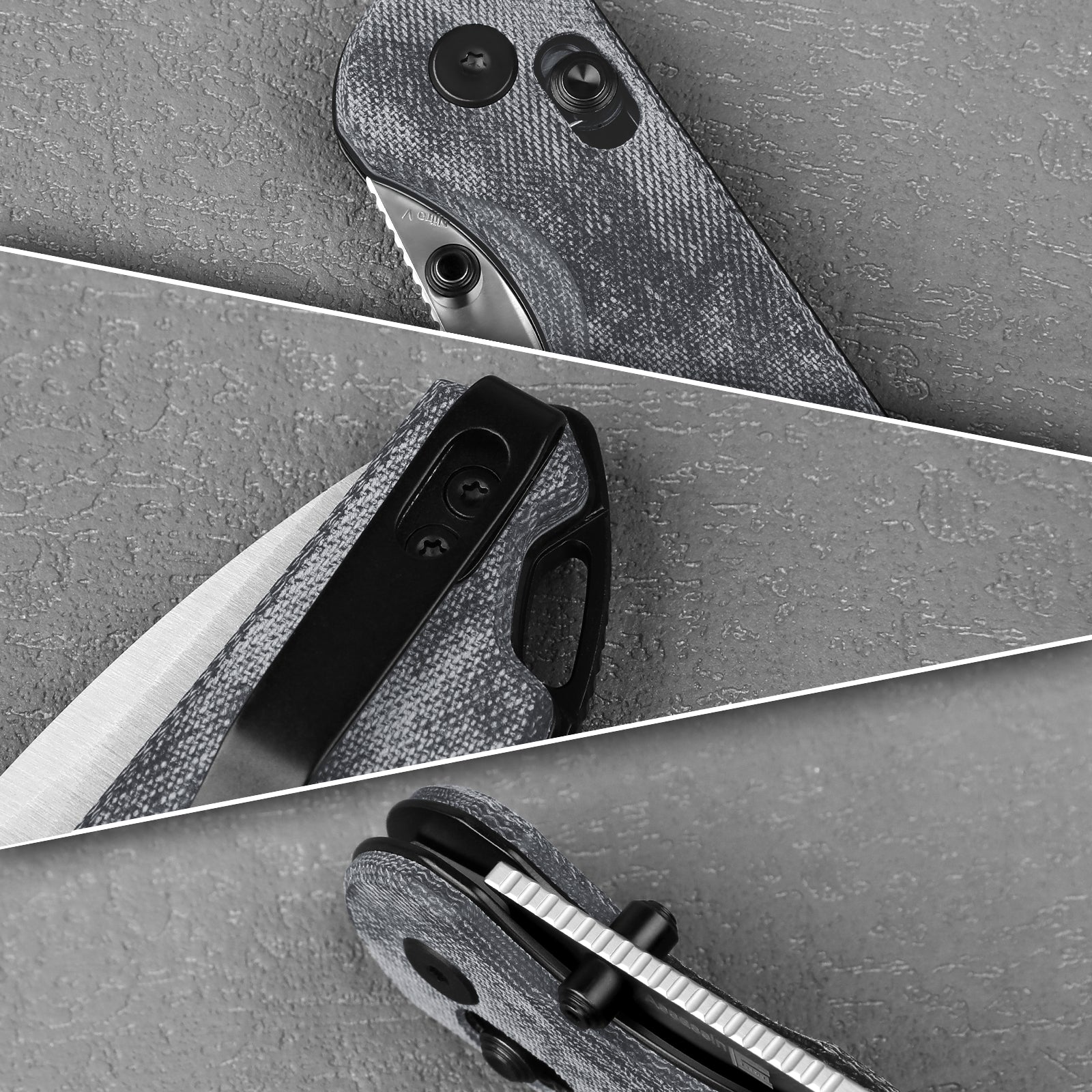 Assassin | Nitro-V | Micarta | V3549A2