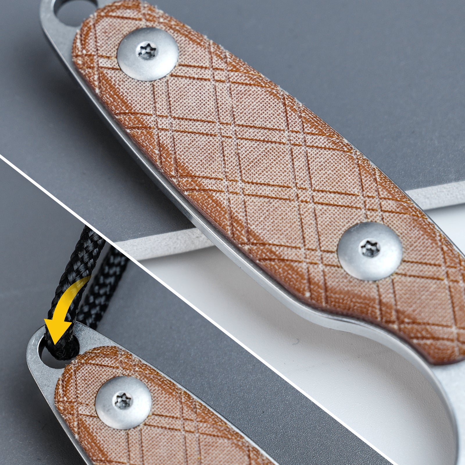 Muskrat | 154CM | Micarta | KizerV™ 1064C1