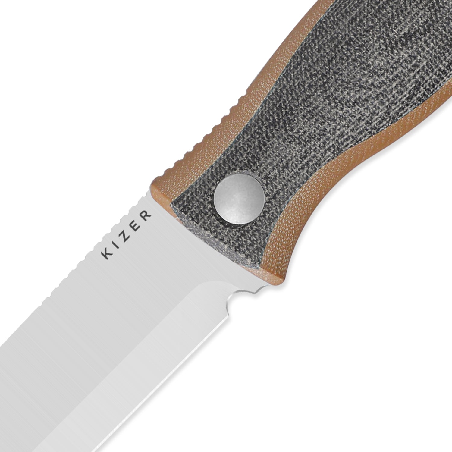 Polaris | AEB-L | Micarta & G10 | KizerV™ 1100A1