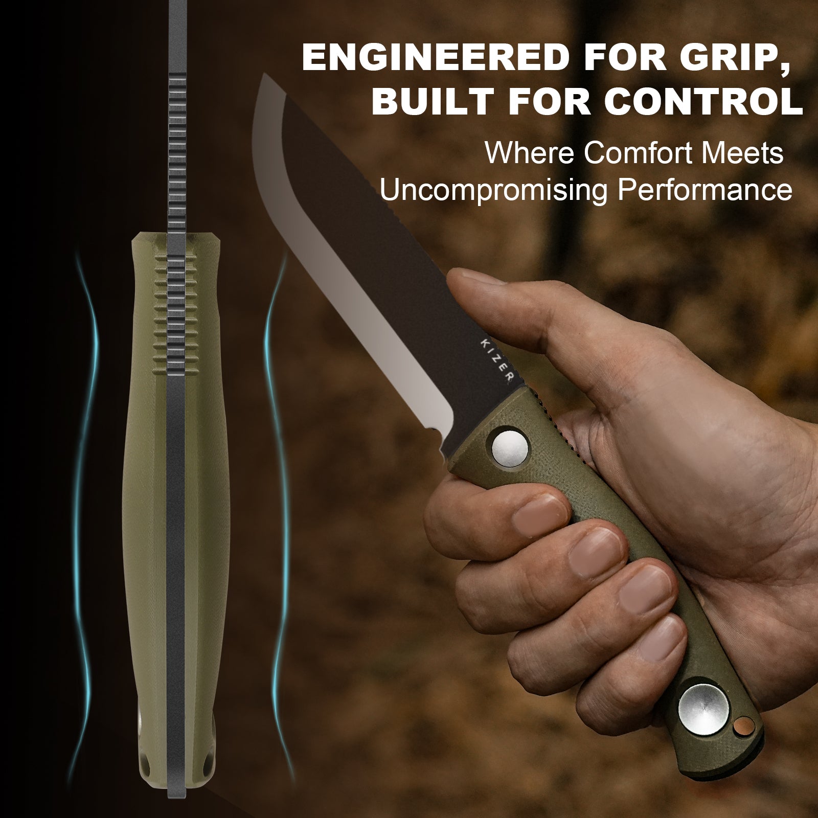 Polaris | 1095 | G10 | KizerV™ 1100A2