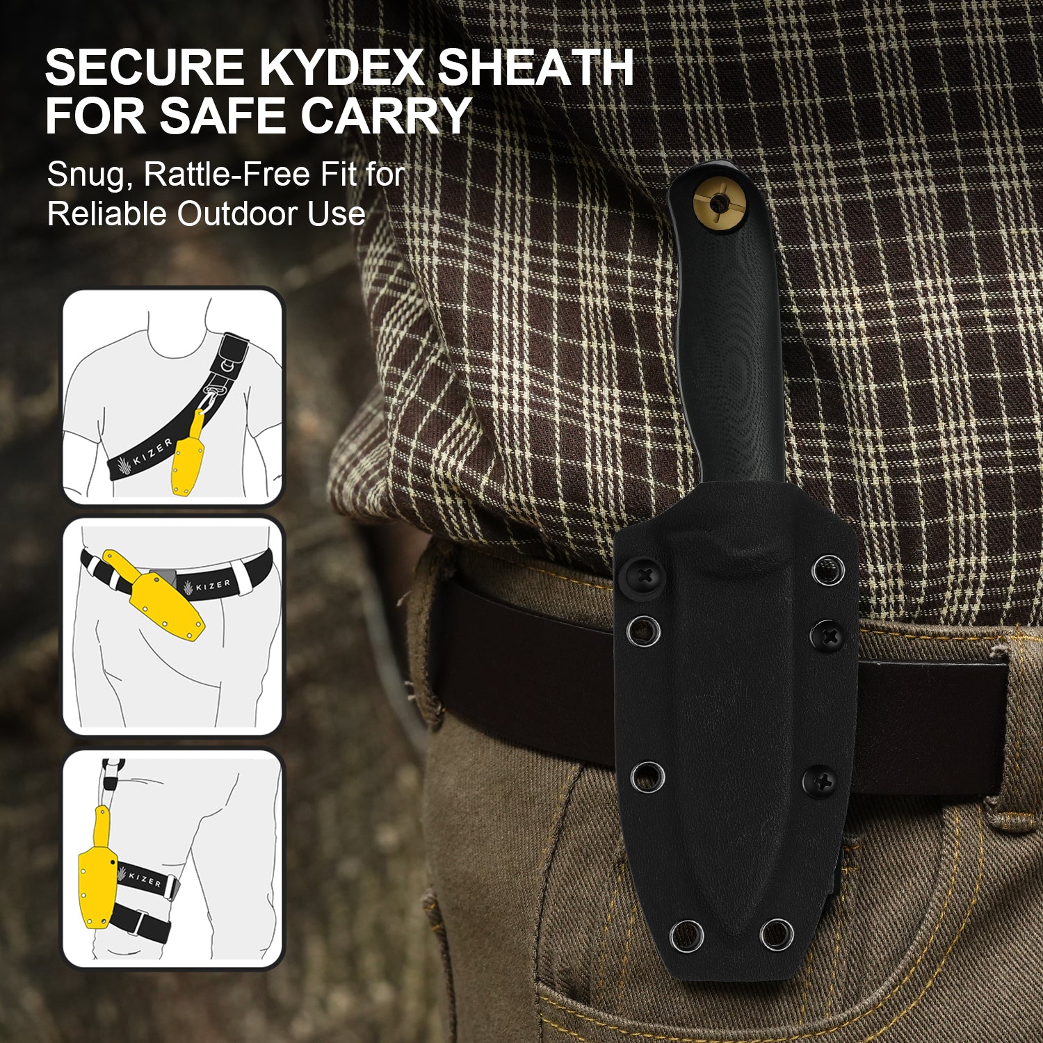 Drop Bear® Fix 3 | 14C28N | G10 | KizerV™ 1101A1