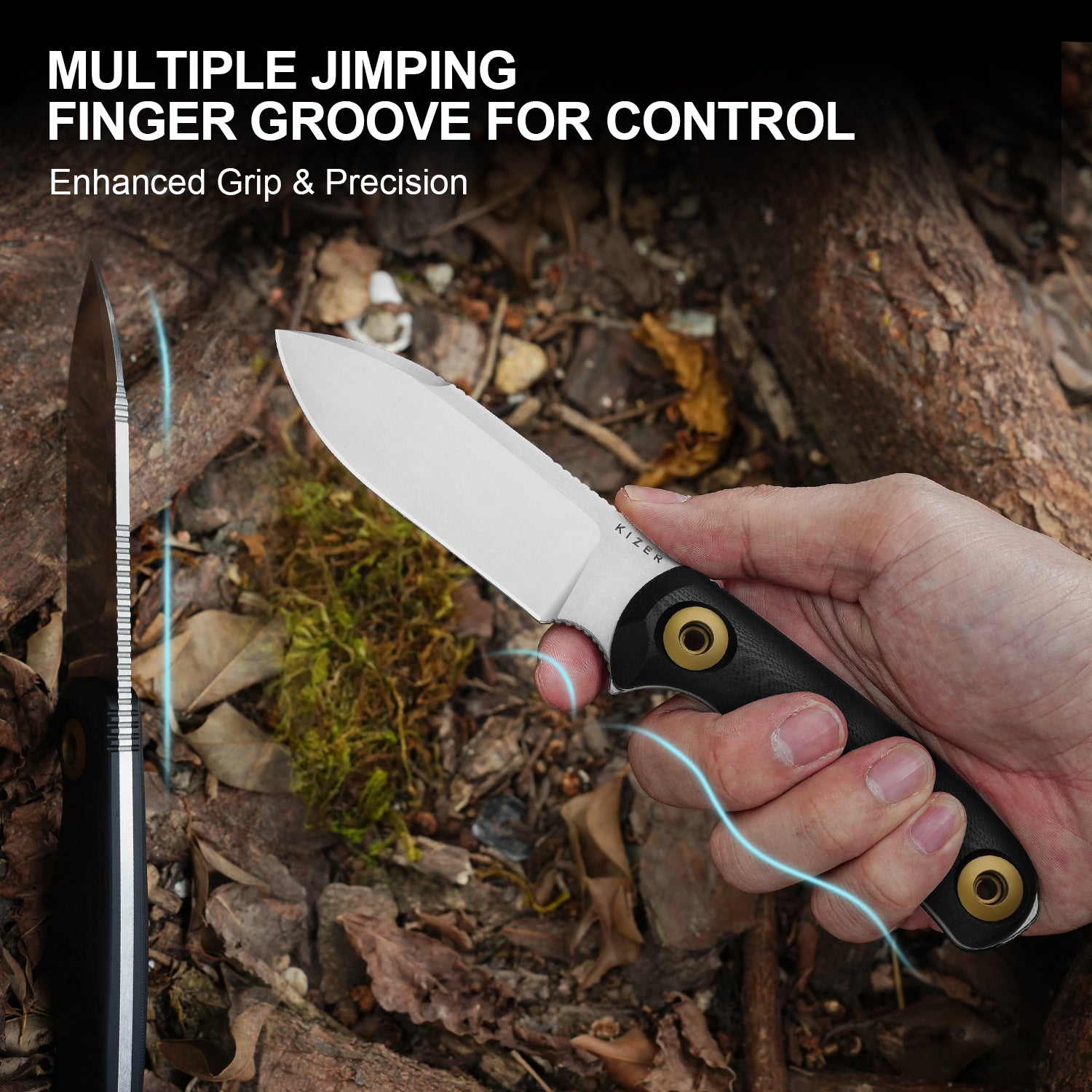 Drop Bear® Fix 3 | 14C28N | G10 | KizerV™ 1101A1