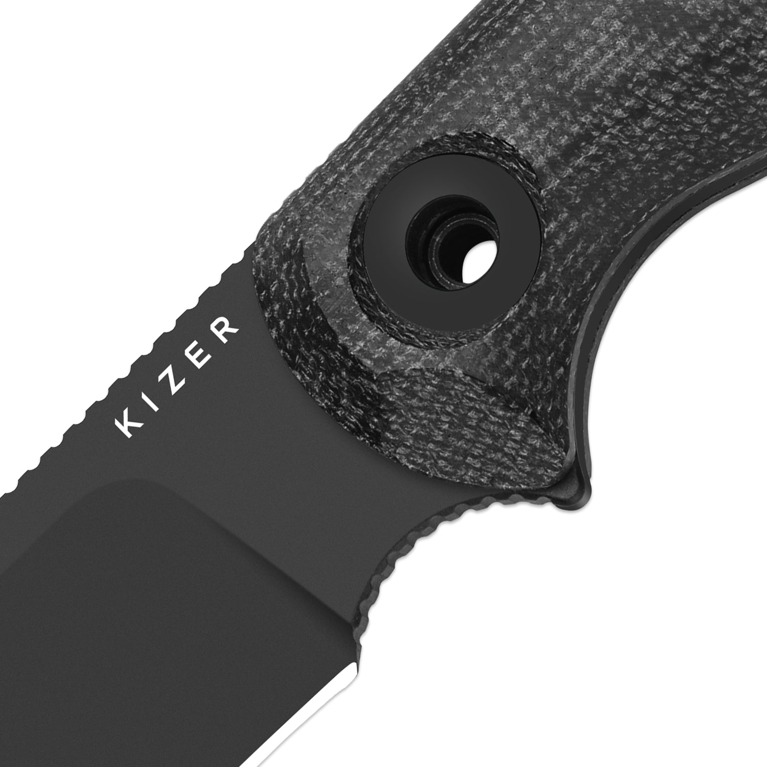 Drop Bear® Fix 3 | 1095 Blade | Micarta | KizerV™ 1101A3