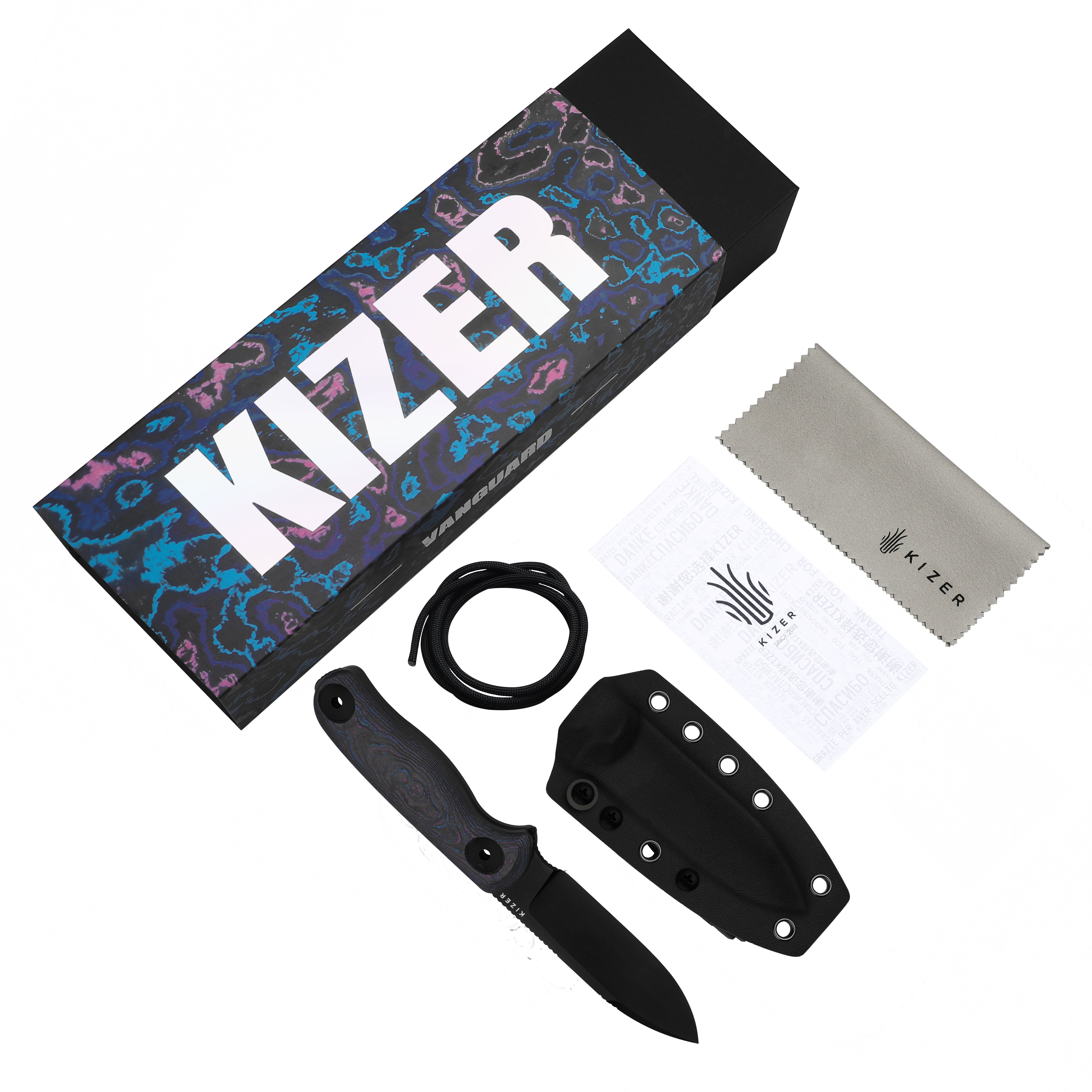 Kizer Drop Bear 3 Fixed - Dirtbag Exclusive