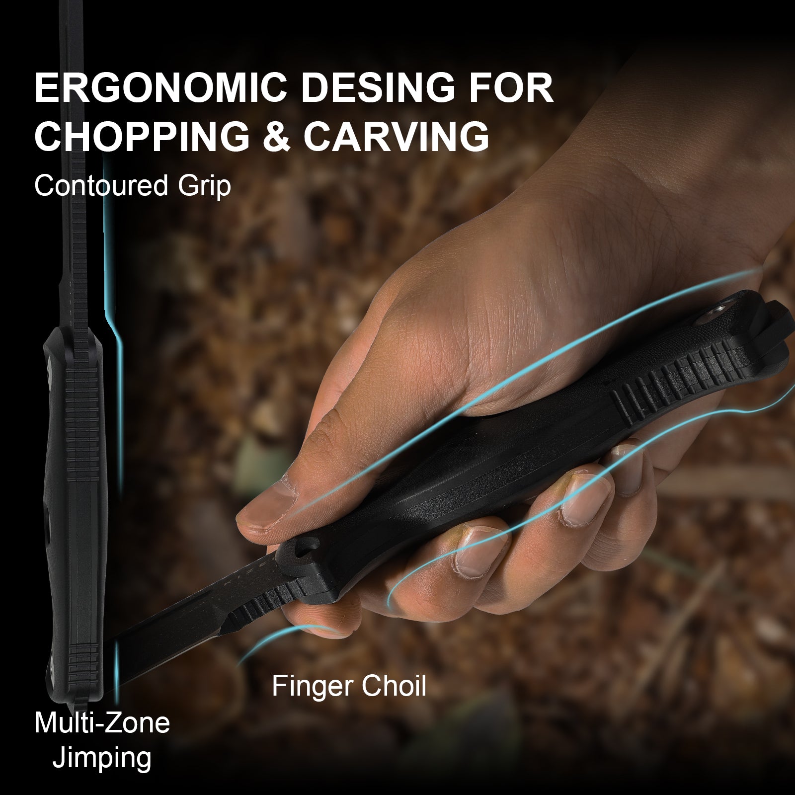 Drop Bear® Fix 7 | 1095 | G10 | KizerV™ 1103A2