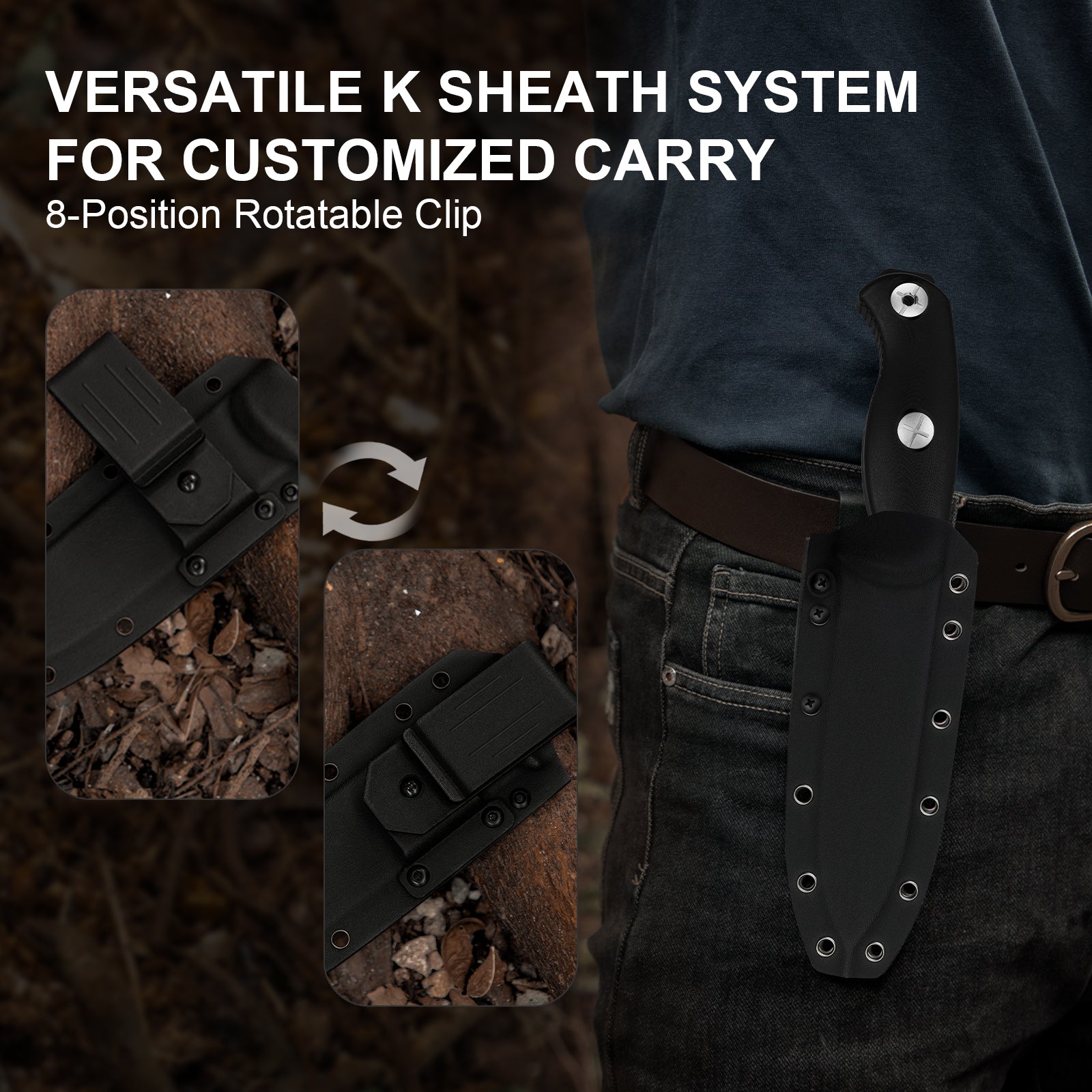 Drop Bear® Fix 7 | 1095 | G10 | KizerV™ 1103A2