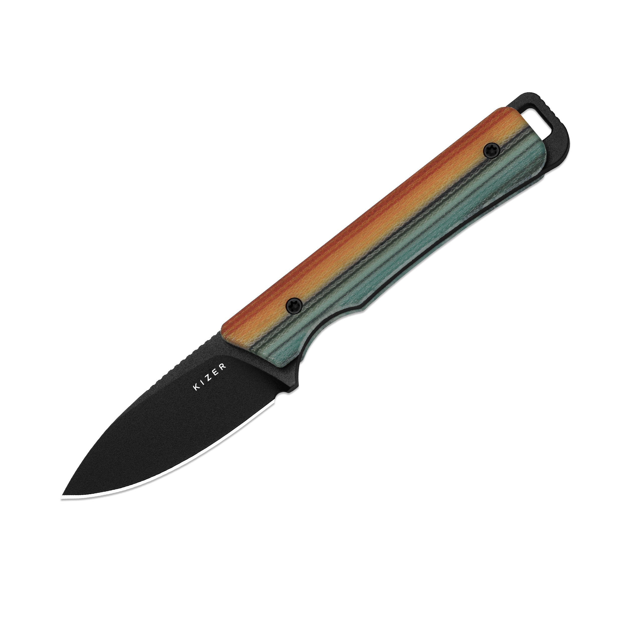 Whiskey Jack | G-CARTA (VINTAGE ESPECIAL 2) | Multiple Carry Options | Skeletonized Tang | CPM 10V | KizerB™ 1108A5