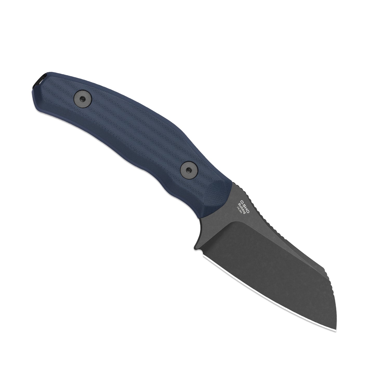 Bulldog Fix | One-Piece G10 Handle | 14c28n | Fixed Blade | KizerV™ 1116A3