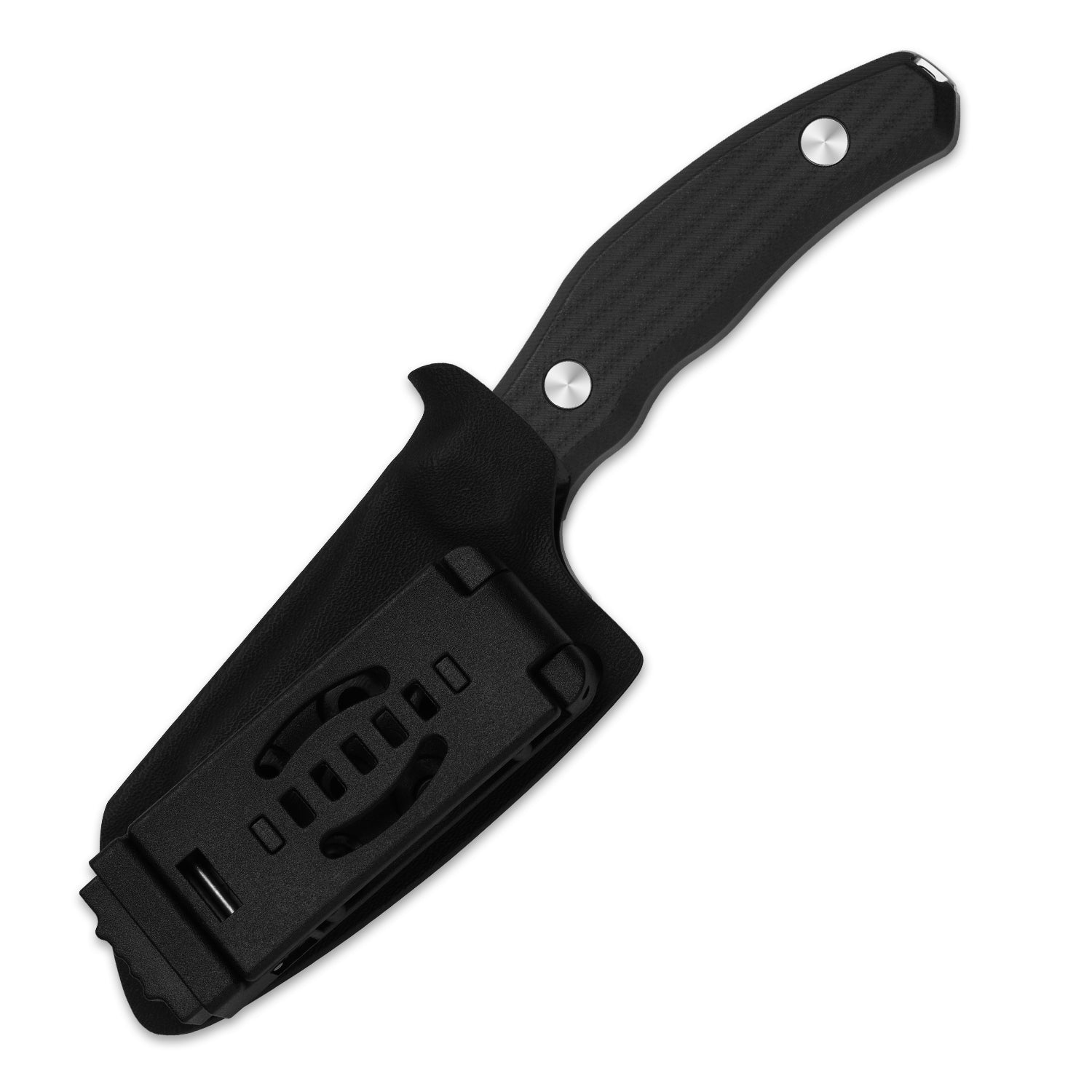 Bulldog Fix | One-Piece G10 Handle | 14c28n | Fixed Blade | KizerV™ 1116A1