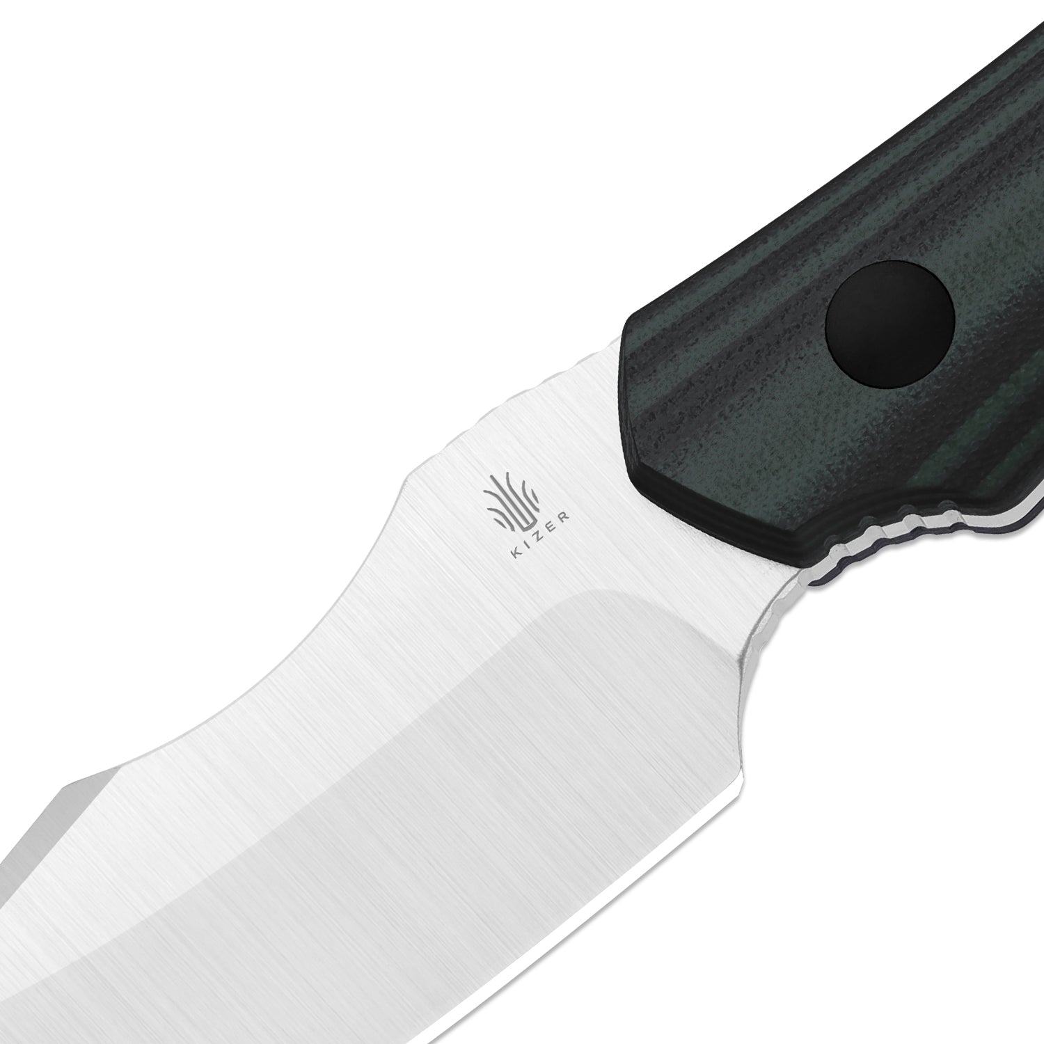 Bone | AEB-L + Satin | G10 | KizerV™ 1122A3