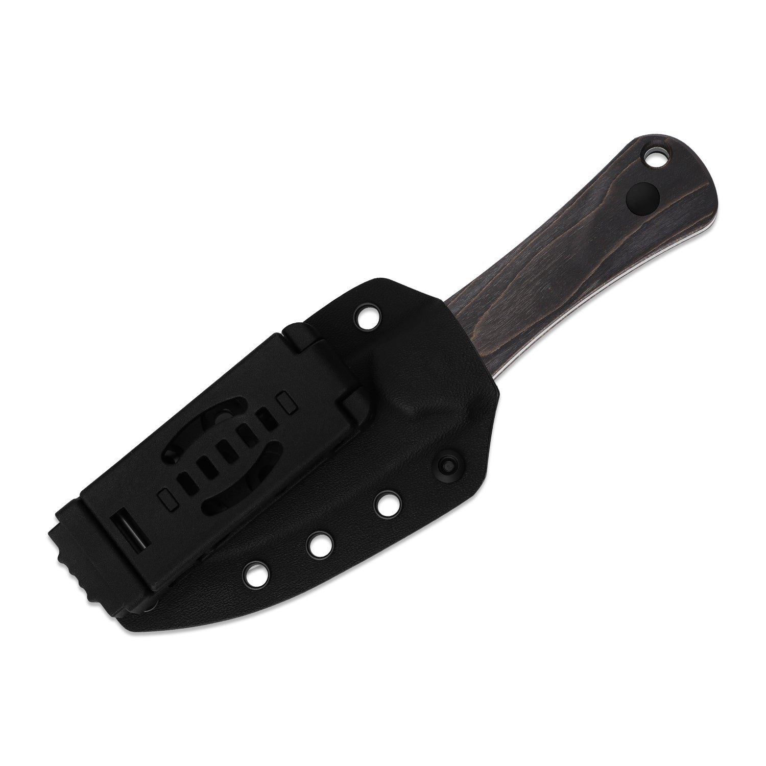 Bone | AEB-L + Stonewashed | Stabilized Wood | KizerV™ 1122A4