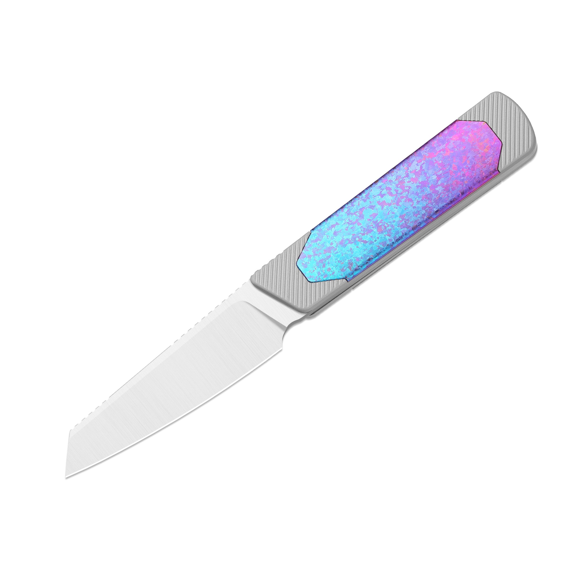 Hallow KwikSwap™ | Aluminium & Crystallized Titanium | S45VN | KizerB™ 1123A4