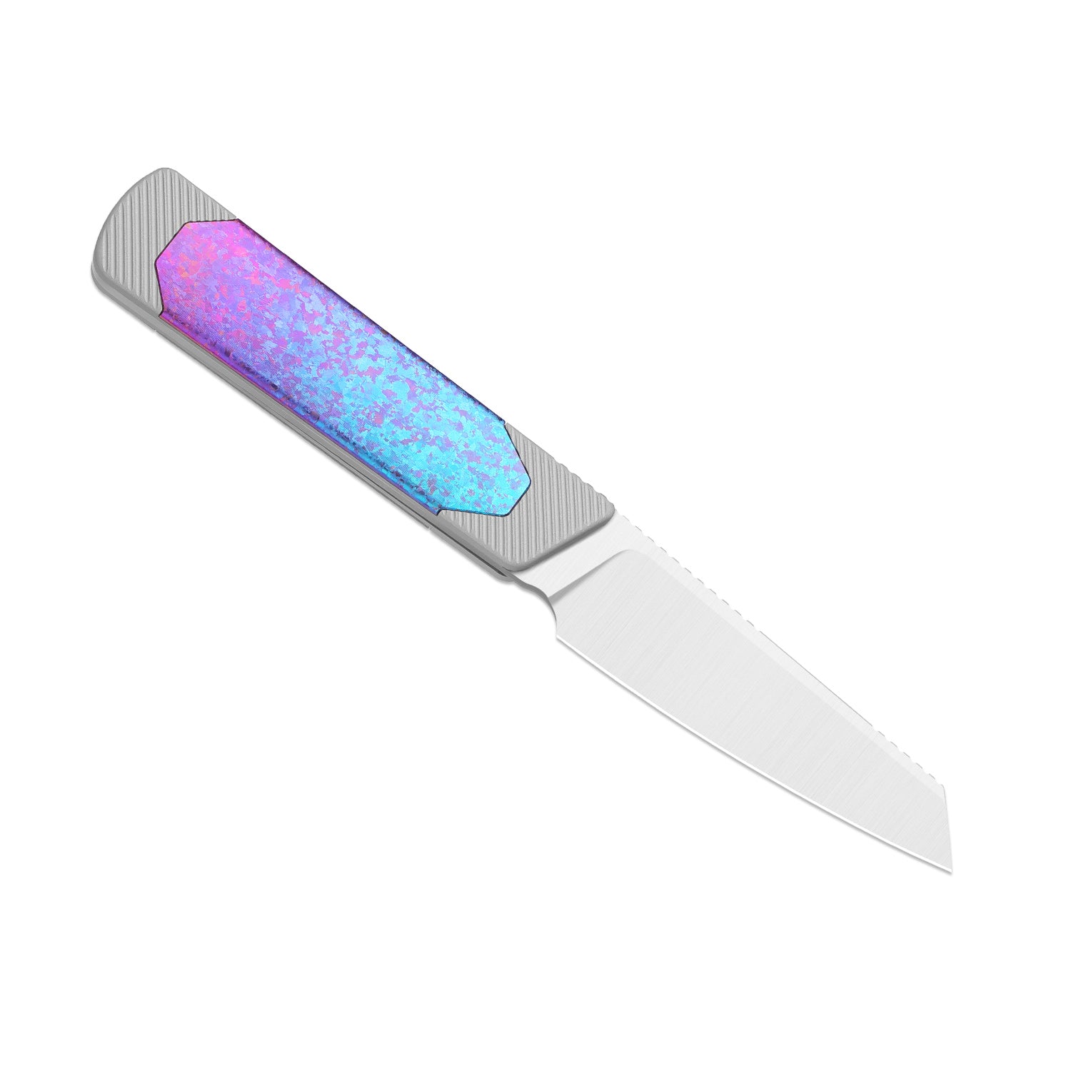 Hallow KwikSwap™ | Aluminium & Crystallized Titanium | S45VN | KizerB™ 1123A4