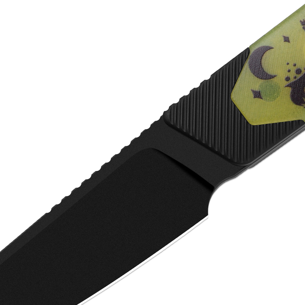 Halloween | Hallow | CPM 10V | Swappable Magnetic Inlays | Aluminum & GID G10 Handle | KizerB™ 1123HW1 | Halloween Special Edition