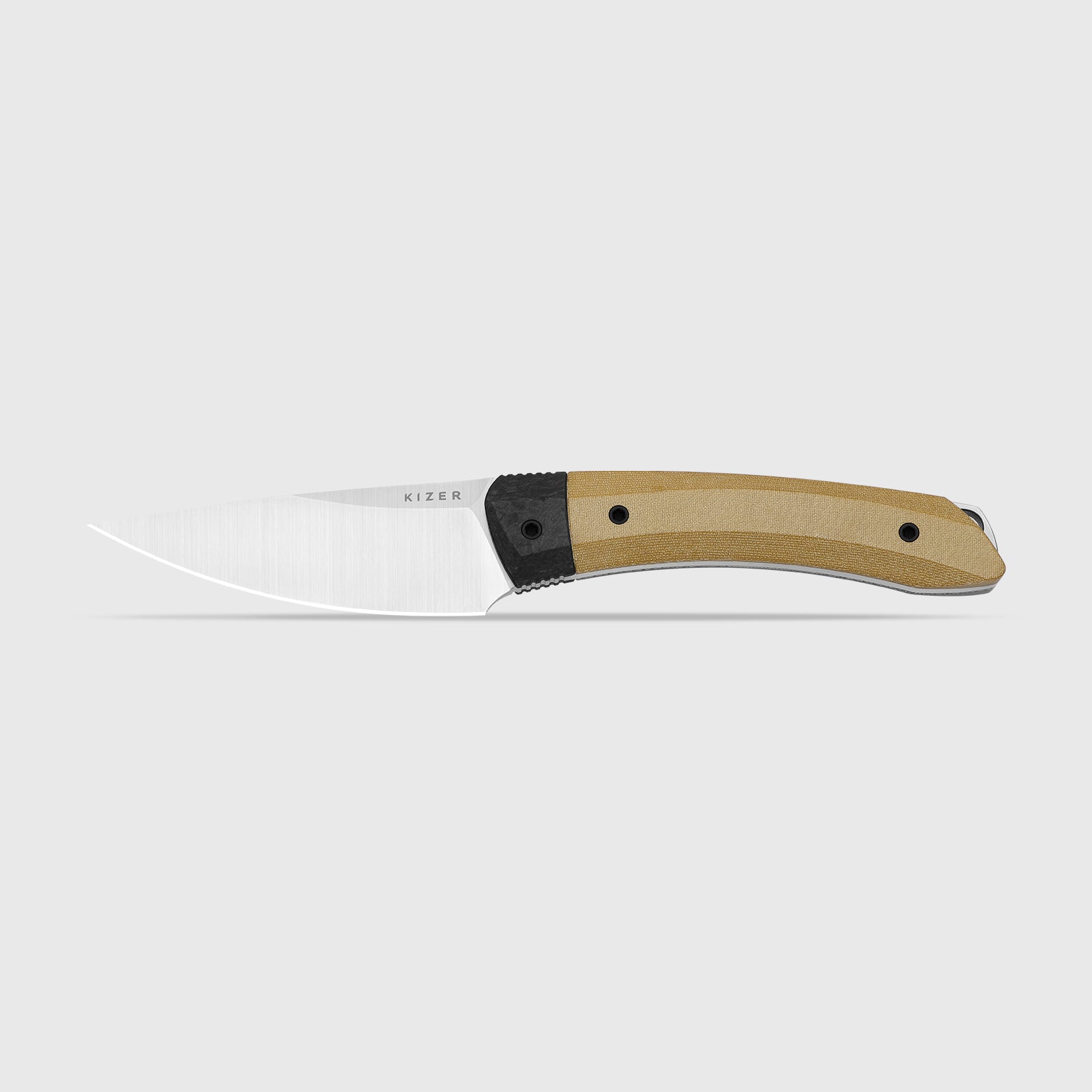 Momo Fix 3 | Norplex UltreX™ Micarta & Carbon Fiber | S35VN | KizerB™