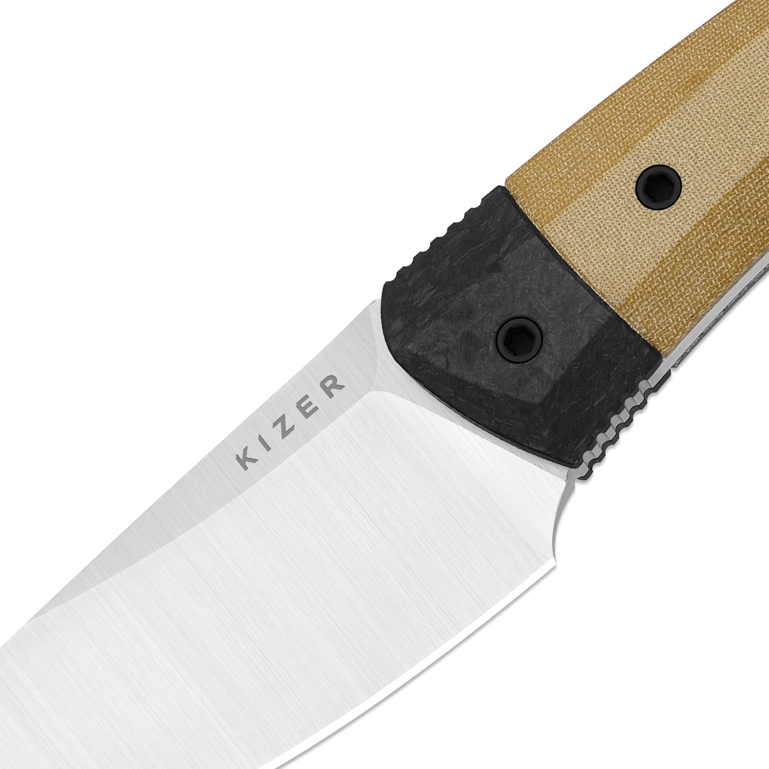 Momo Fix 3 | Norplex UltreX™ Micarta & Carbon Fiber | S35VN | KizerB™ 1124A2