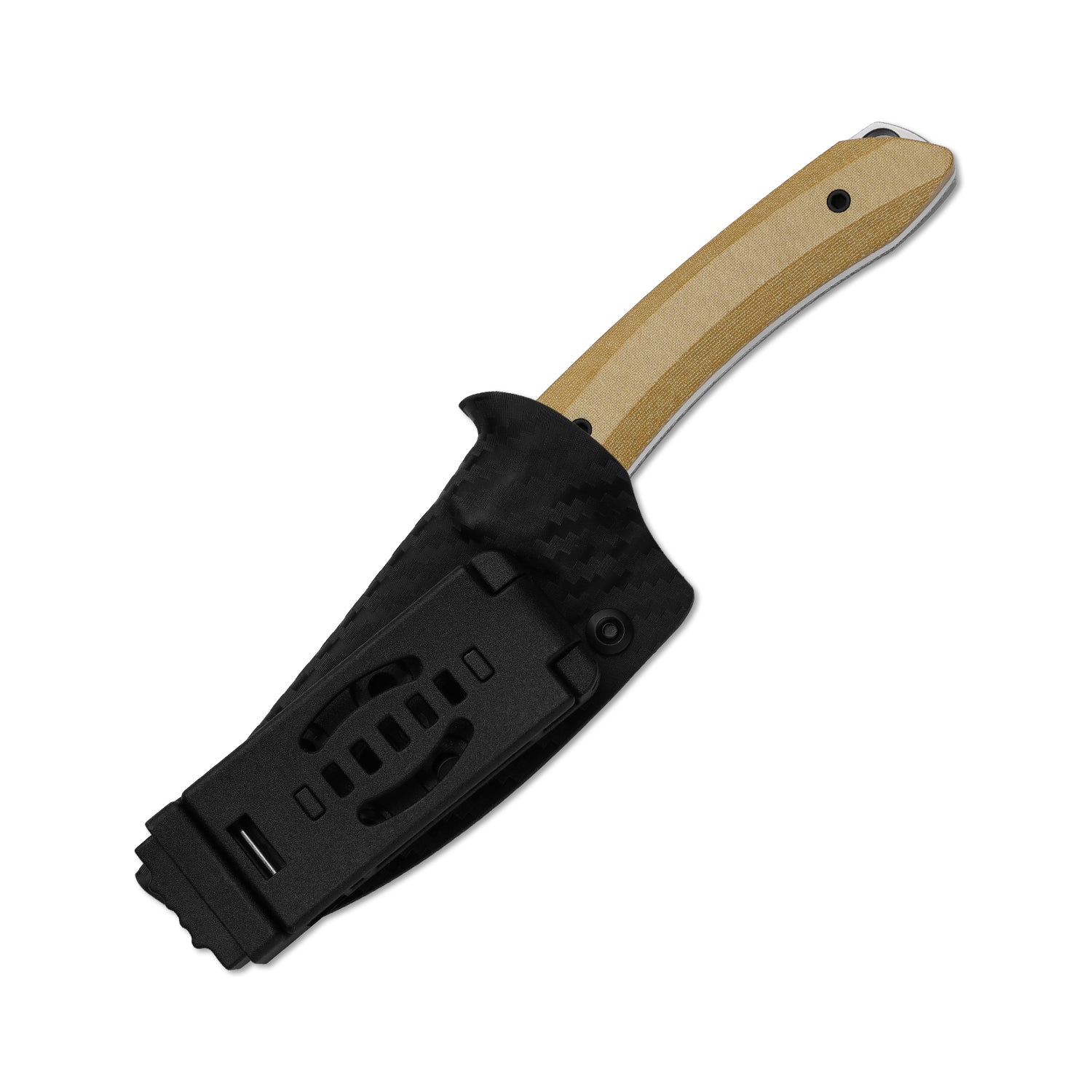 Momo Fix 3 | Norplex UltreX™ Micarta & Carbon Fiber | S35VN | KizerB™ 1124A2