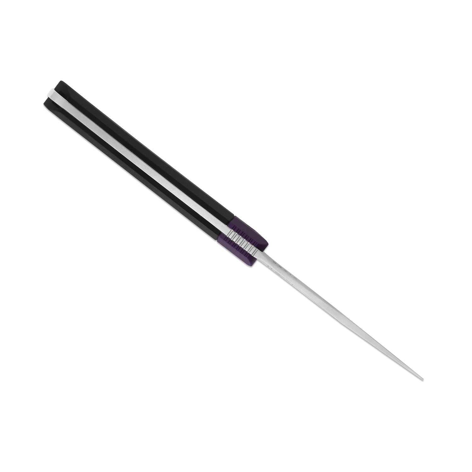 Momo Fix 3 | Purple & Black G10 | AEB-L | Stonewashed | KizerV™ 1124A3