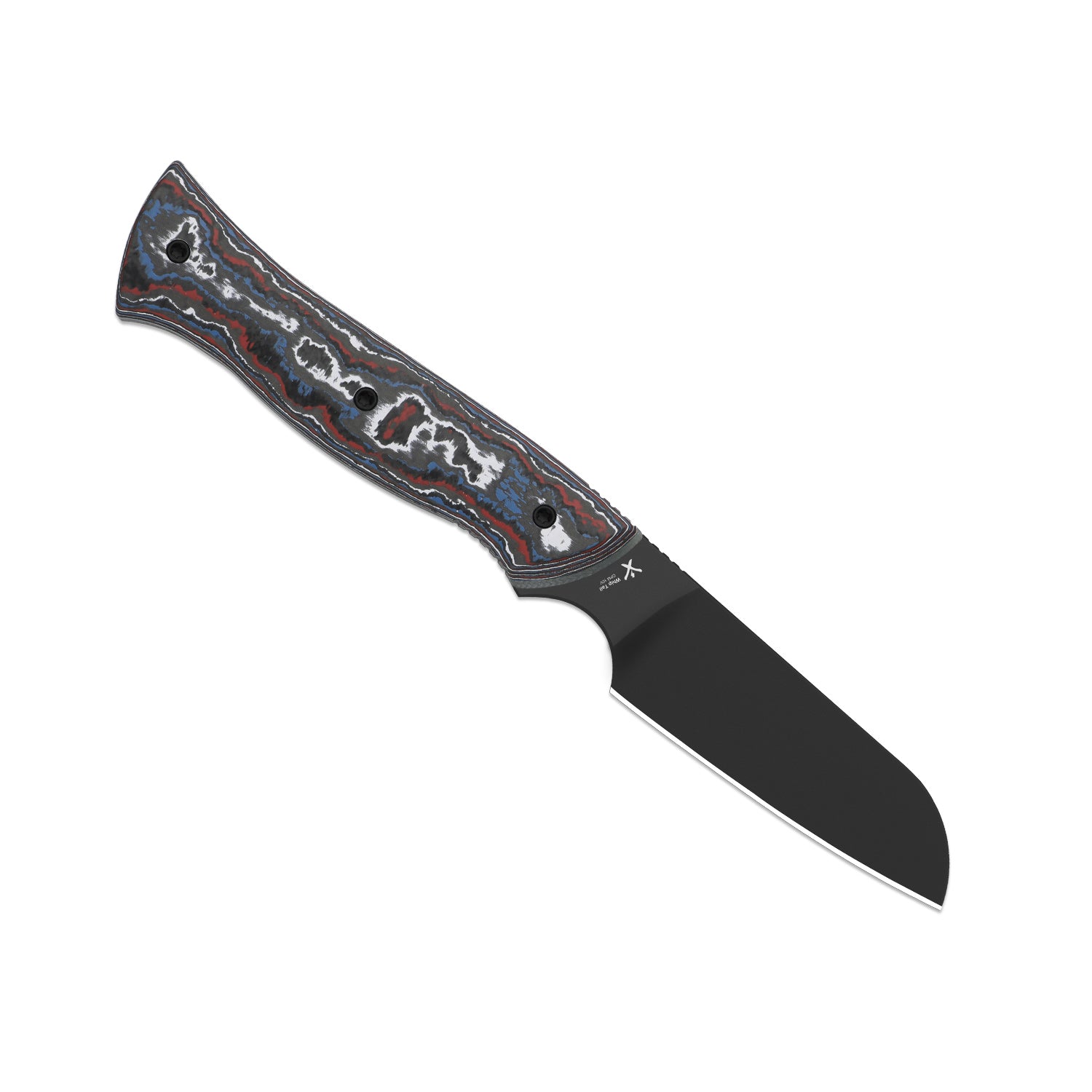 Whip Tail | Designed by Arc and Iron Knives | FatCarbon Nebula & GID G10 | CPM 10V | KizerB™1131A1