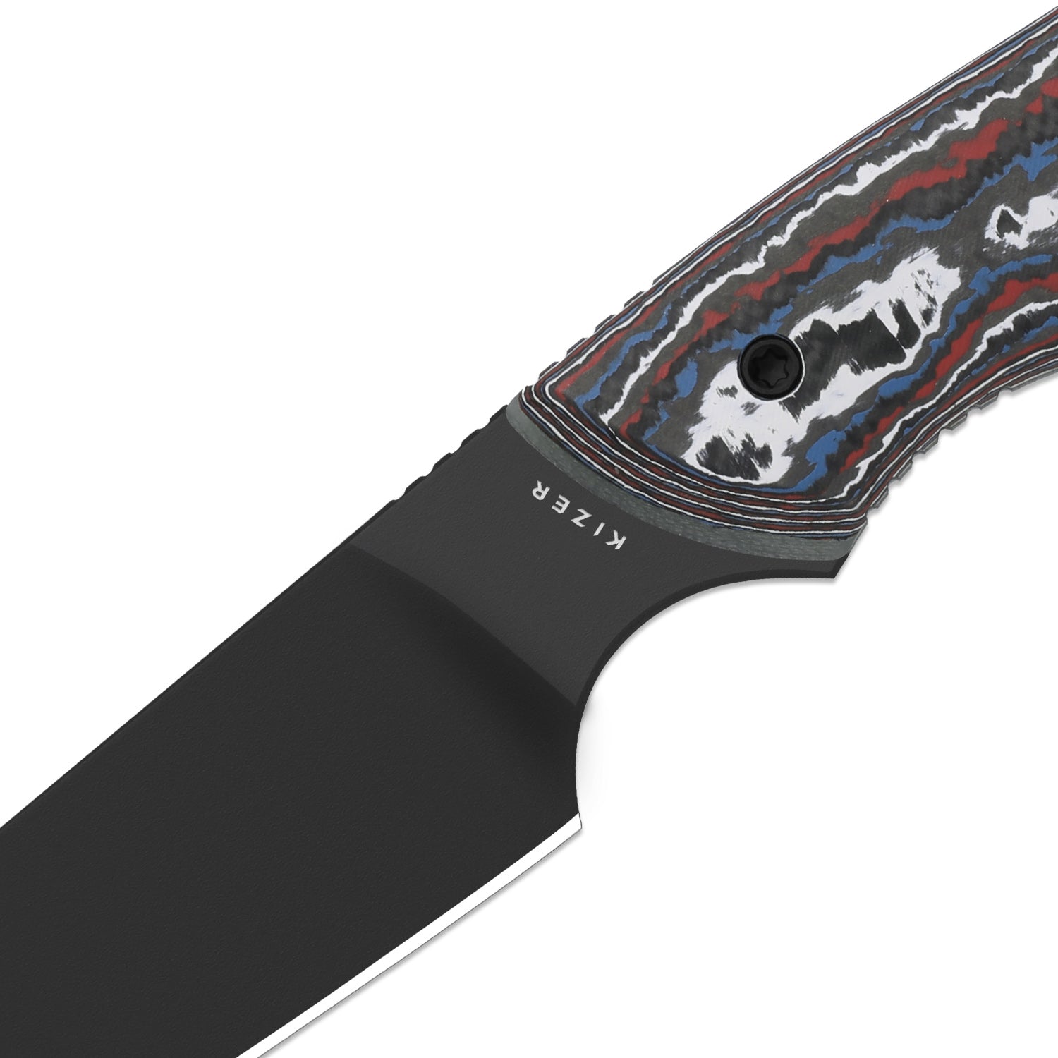 Whip Tail | Designed by Arc and Iron Knives | FatCarbon Nebula & GID G10 | CPM 10V | KizerB™1131A1