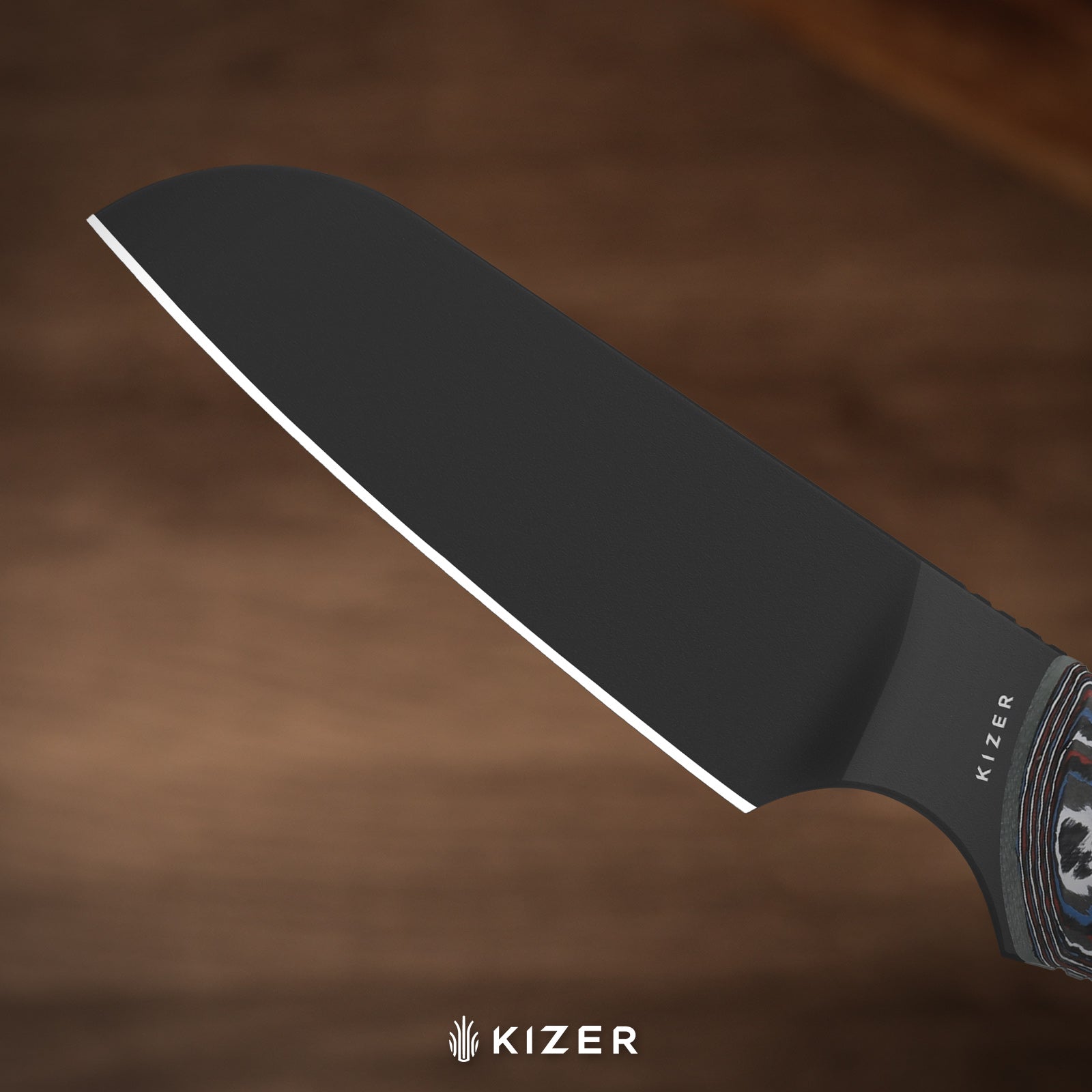 Whip Tail | Designed by Arc and Iron Knives | FatCarbon Nebula & GID G10 | CPM 10V | KizerB™1131A1