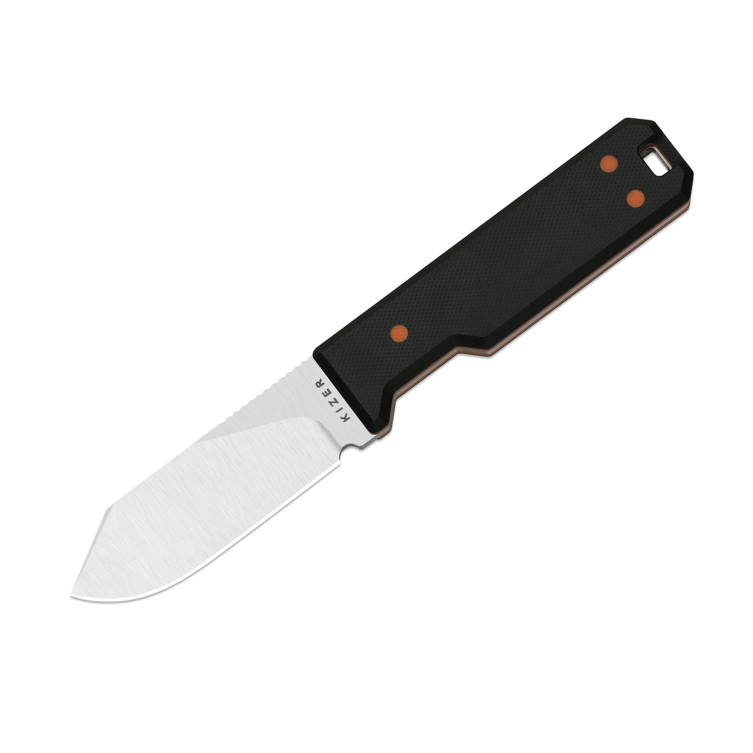 Abrams | Jordan Scolman's Design | G10 | Spey Point | 14C28N | KizerV™ 1133A3