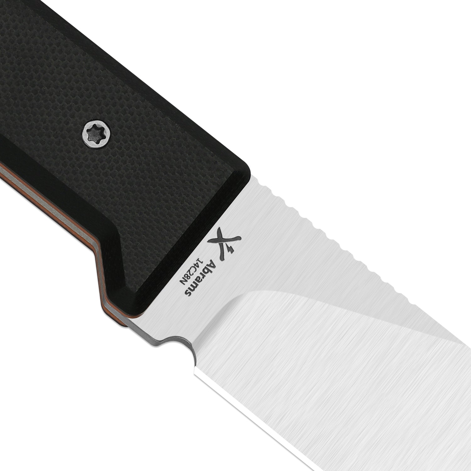 Abrams | Jordan Scolman's Design | G10 | Spey Point | 14C28N | KizerV™ 1133A3