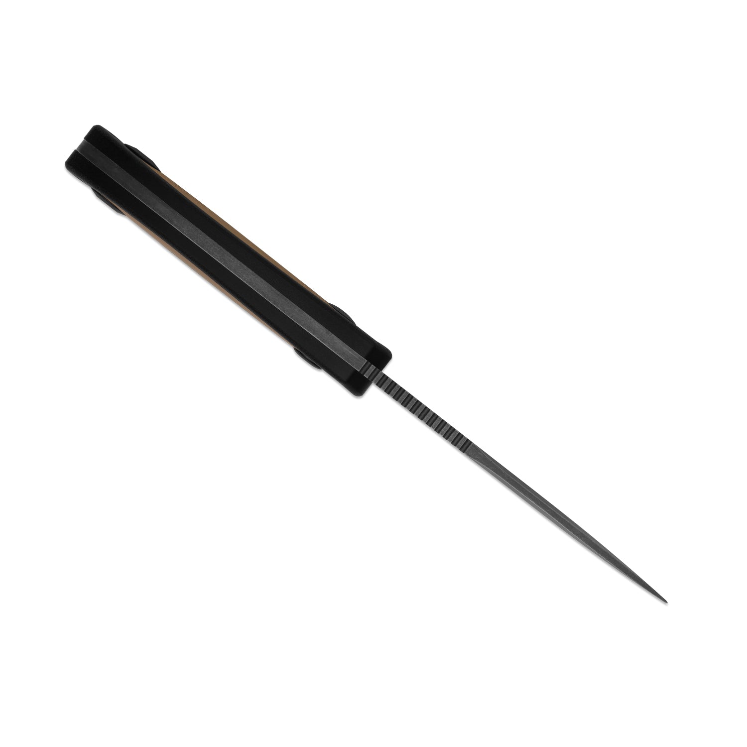 Finch | 3-layer Composite Steel | Black G10 & Mkuruti Wood | Fixed Blade | KizerB™ 1134A1