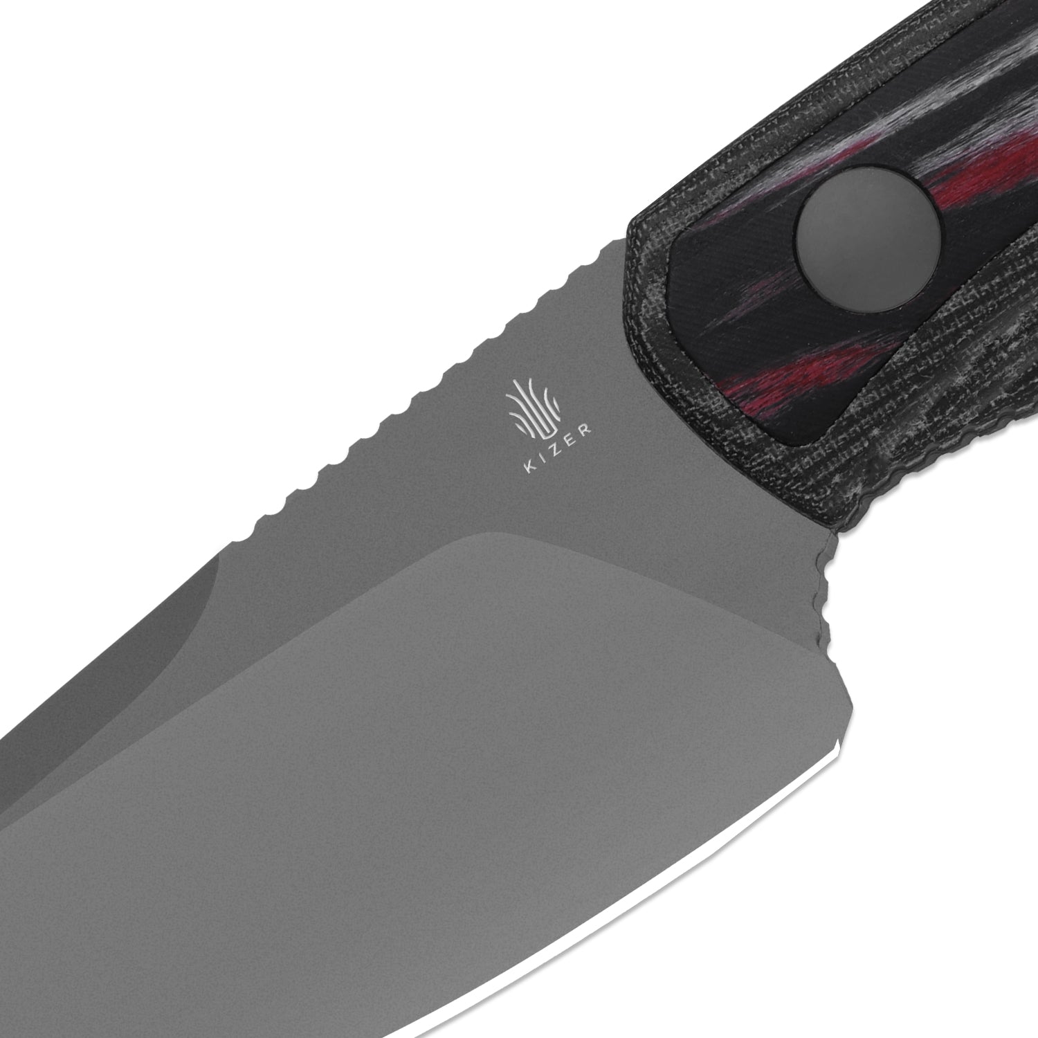 Finch | AEB-L | Micarta & Reconstituted Wood | Fixed Blade | KizerV™ 1134A2