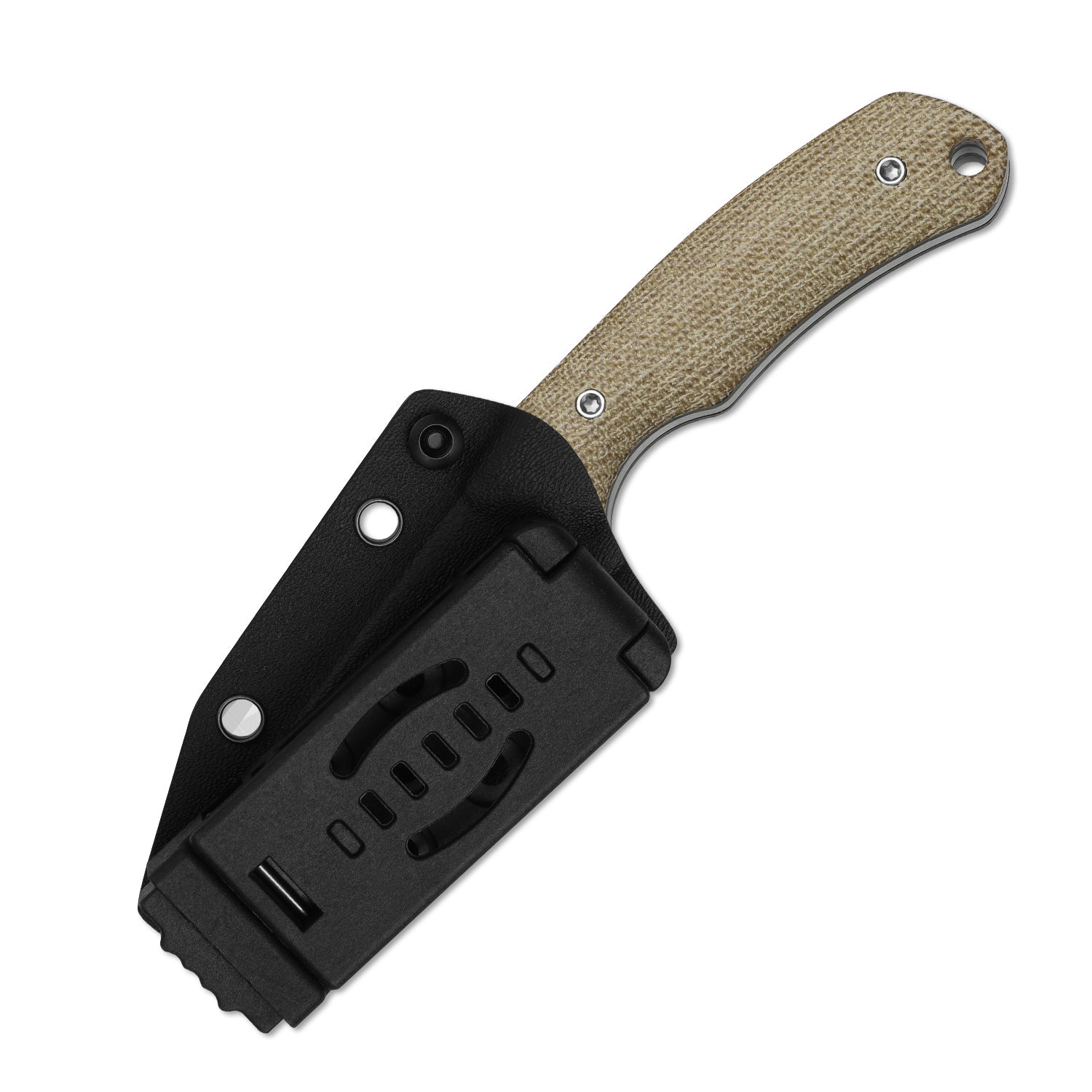 Field Mouse | 14C28N | Norplex UltreX™ Micarta | Fixed Blade | KizerV™ 1135A4