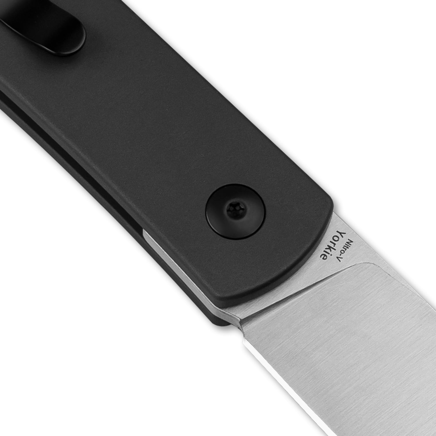 Yorkie | Nitro-V | Aluminum . 2.58 " Satin | KizerV™ 3525A4