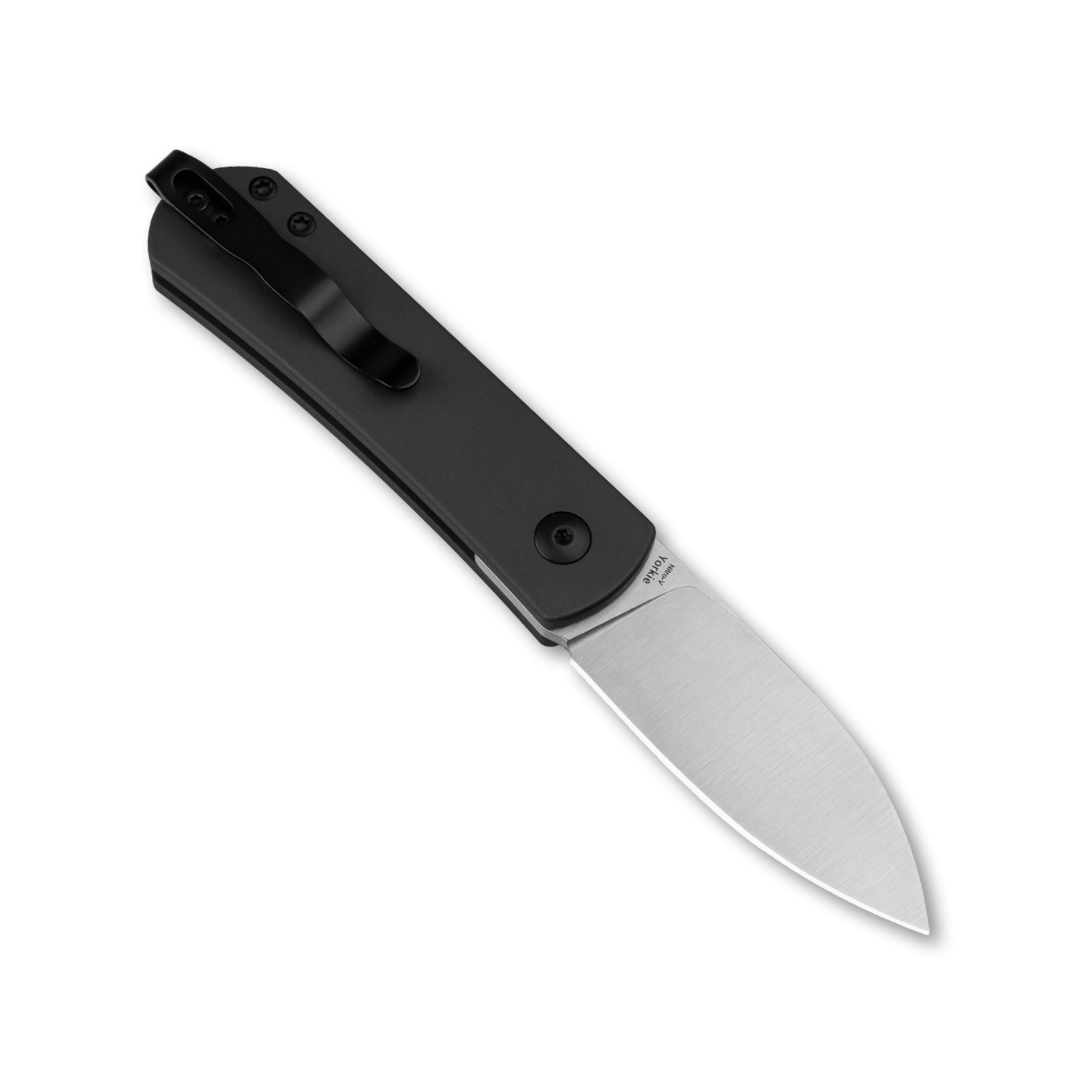 Yorkie | Nitro-V | Aluminum . 2.58 " Satin | KizerV™ 3525A4