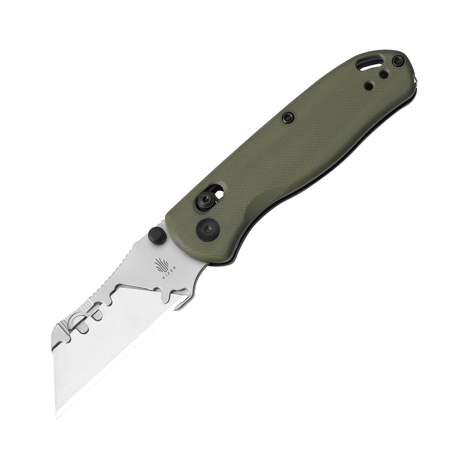 Drop Bear® Utility | Kizer Clutch Lock™ | Uti BEAR 2 | SK5 & 50Cr15MoV | G10 | KizerV™ 3619JA6