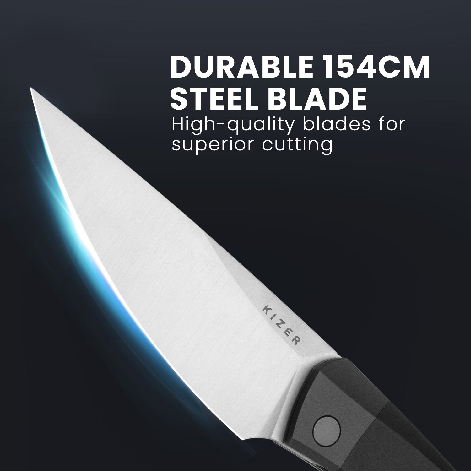 Momo | 154CM | Aluminium | KizerV™ 4663C1