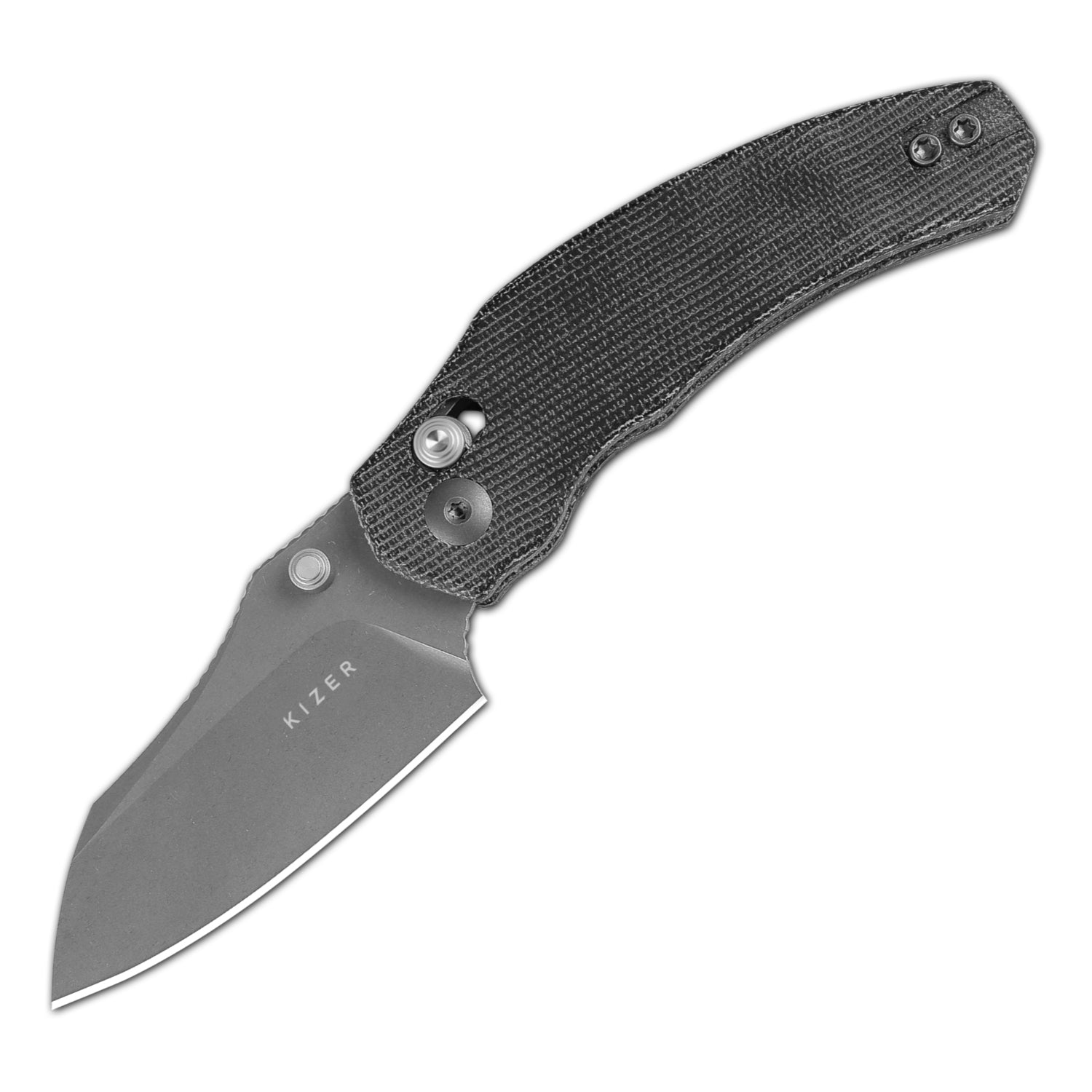 Mini Bulldog | Nitro-V | Micarta | KizerV™ 3672SA2