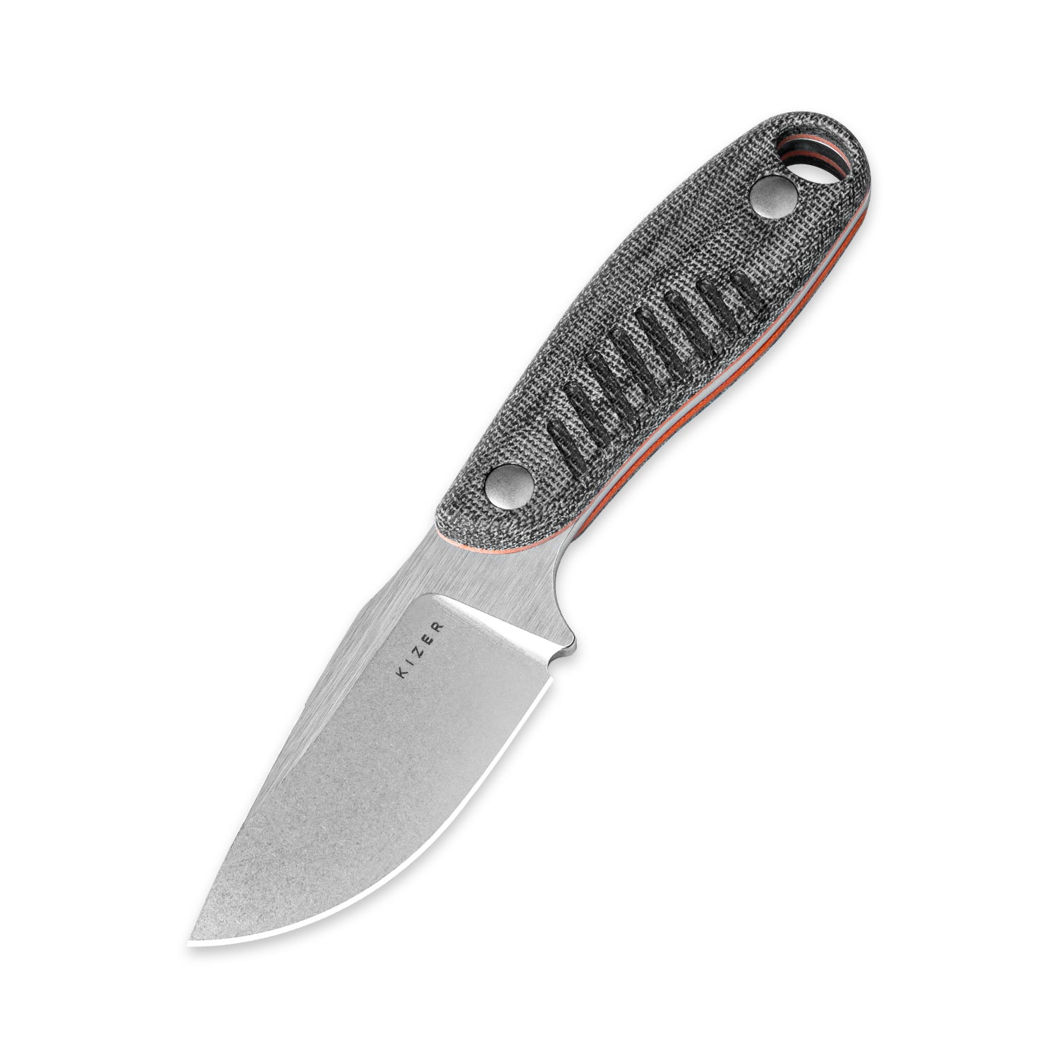 Hare | Nitro-V | Micarta + G10 | KizerV™ 1077A2