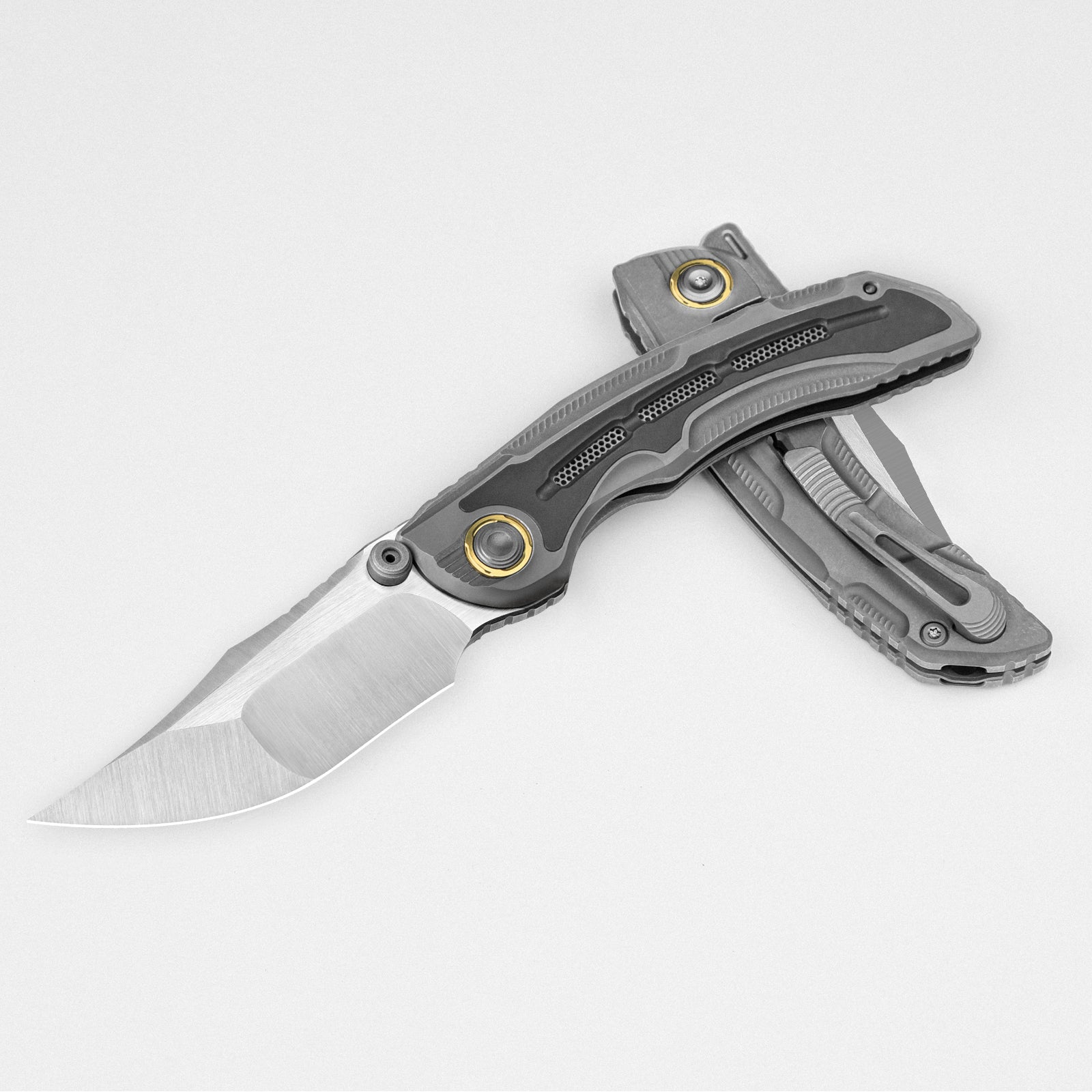 SILVERWING | S90V | Titanium | Limited | ZX-FK01A4 | KIZERX®