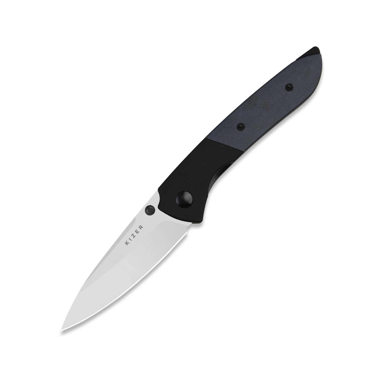 Spitfire | 14C28N | Aluminum & Richlite (Blue Canyon) | KizerV™ 3690A2