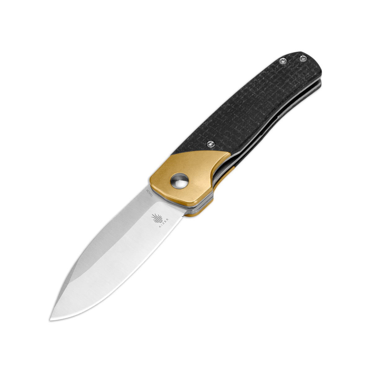 Gavel | 154CM | Brass+Micarta | V3661C1