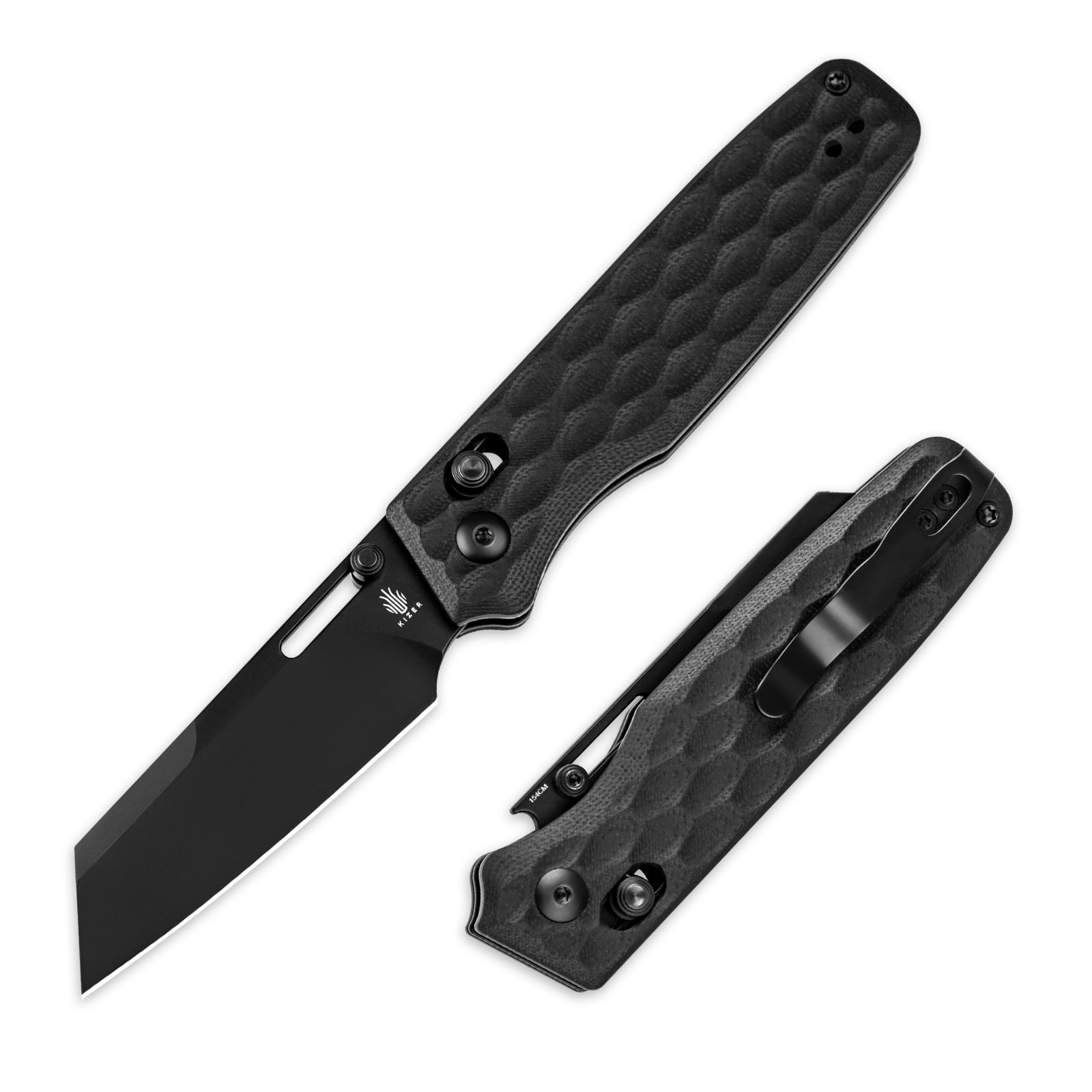 Task | 154CM | Black G10 - 3.04 " Black | V3641C2