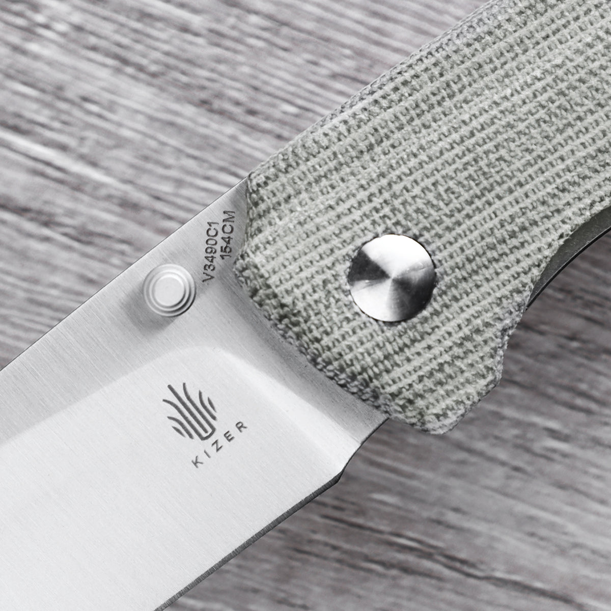 T1 | 154CM | Micarta | V3490C1