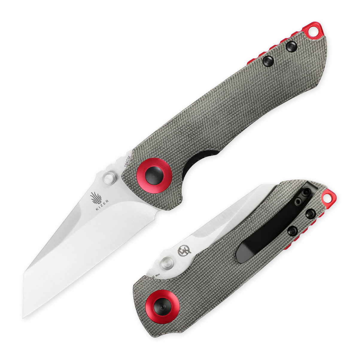 Critical Mini | 154CM | Micarta | V3508C1