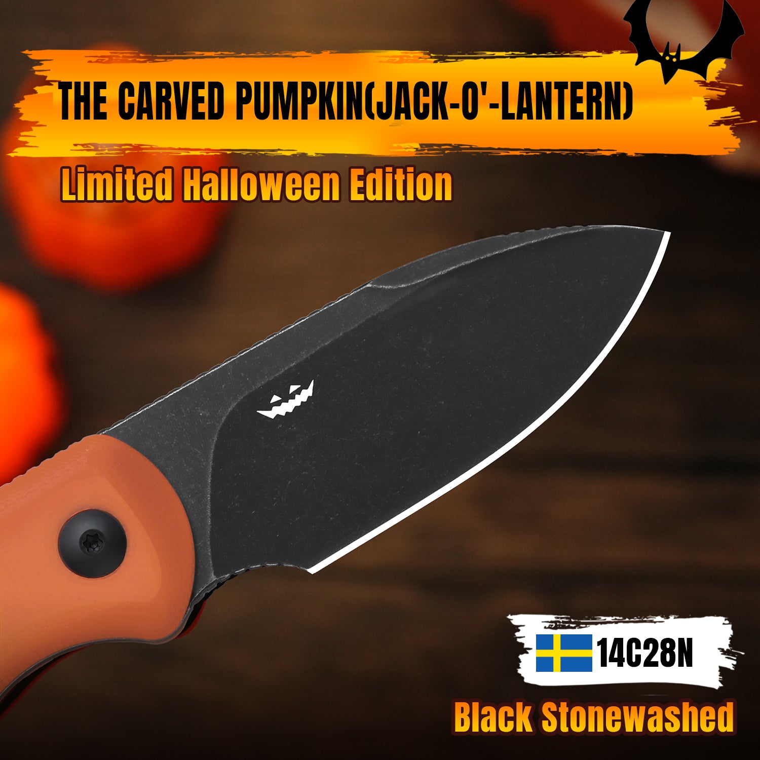 Halloween | Drop Bear® Fix | 14C28N | G10 | Limited | KizerV™ 1094HW1