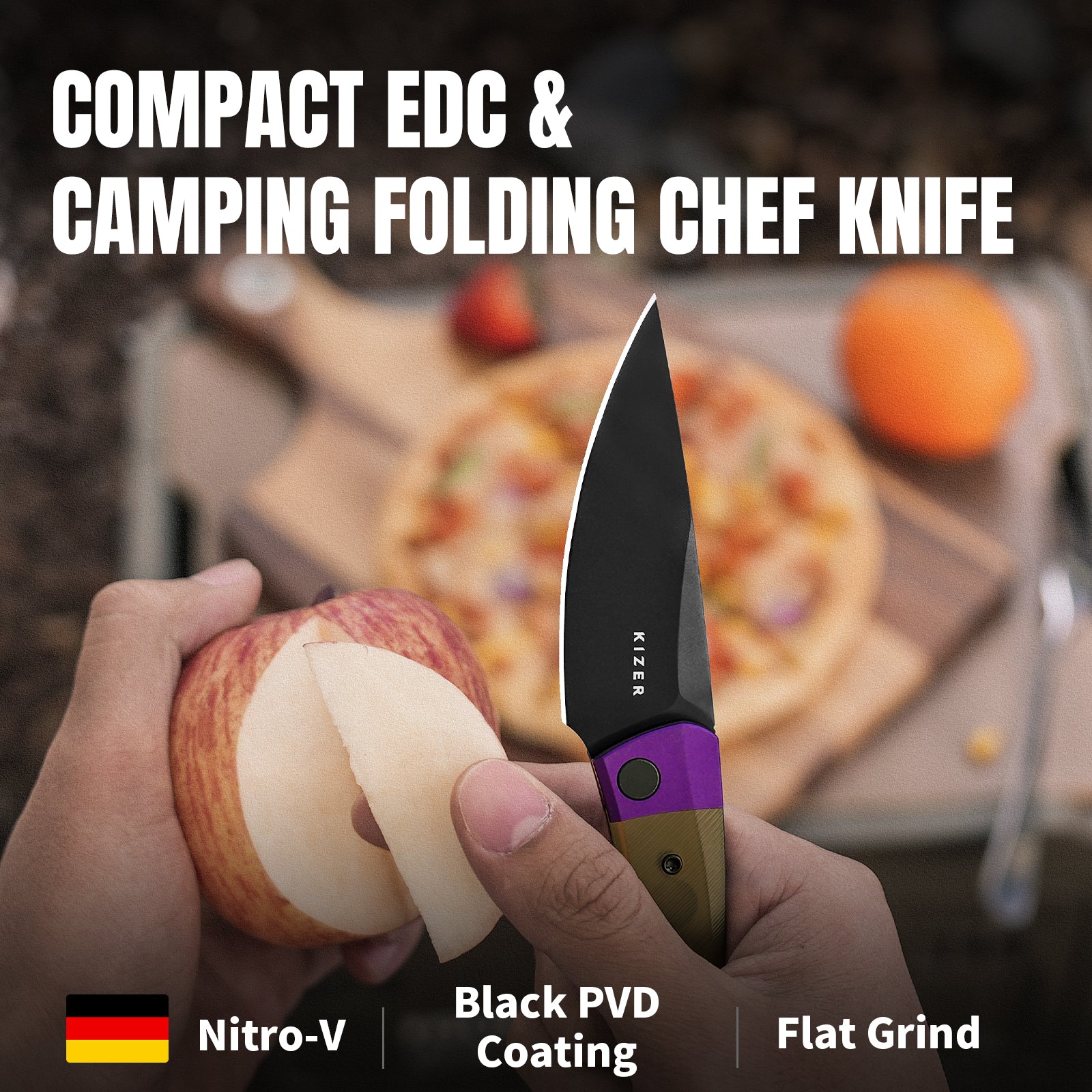 Mini Momo | Nitro-V | Aluminum(Purple)+PEI | KizerV™ 3663A1