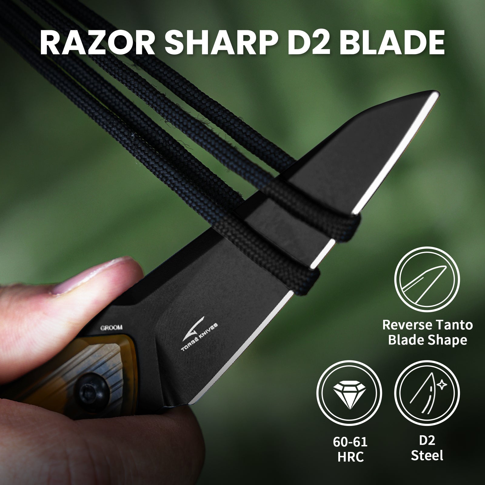 GROOM | D2 | D2 | KizerV™ 1060A3 | Exclusive