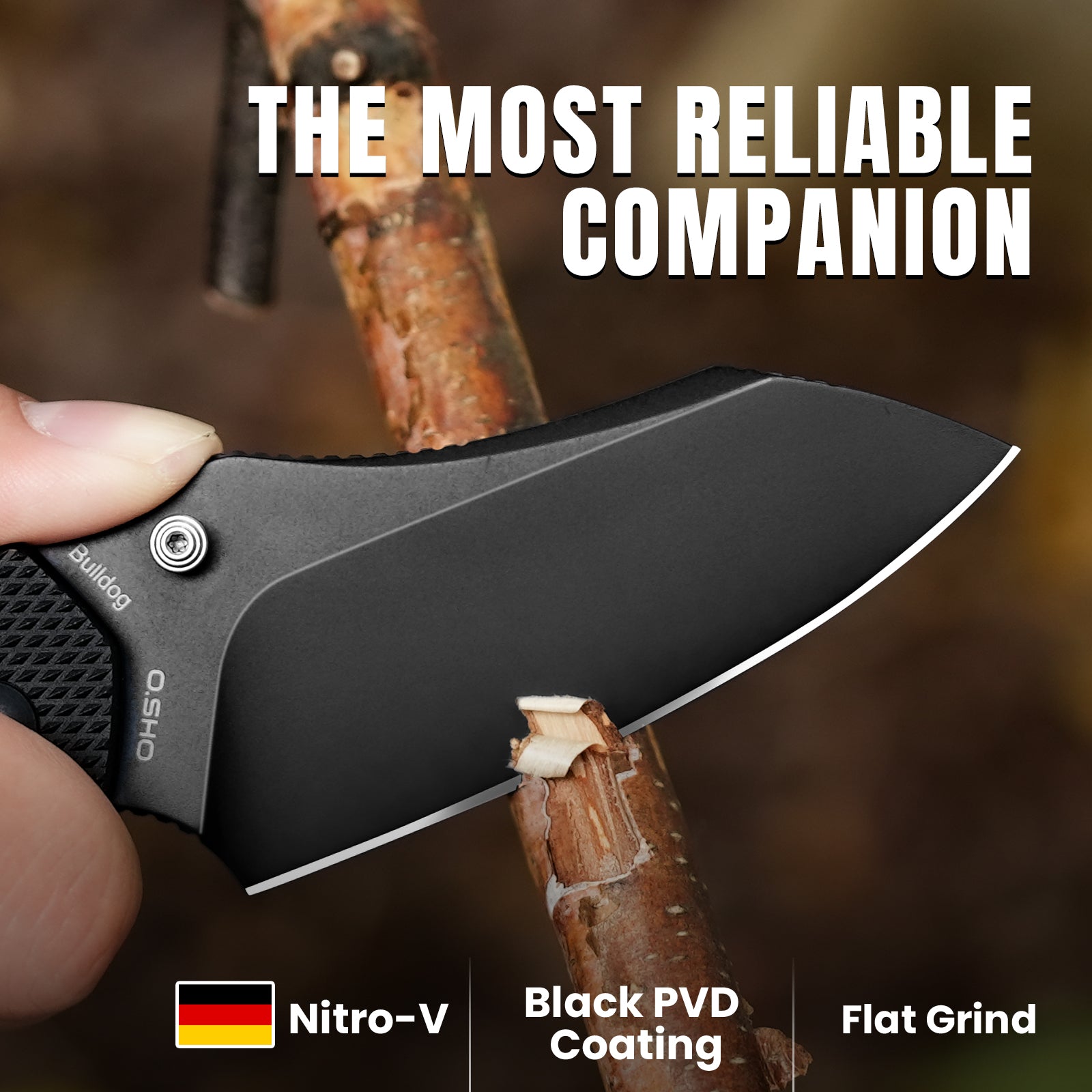 Bulldog | Nitro-V | Aluminium | KizerV™ 3672A1