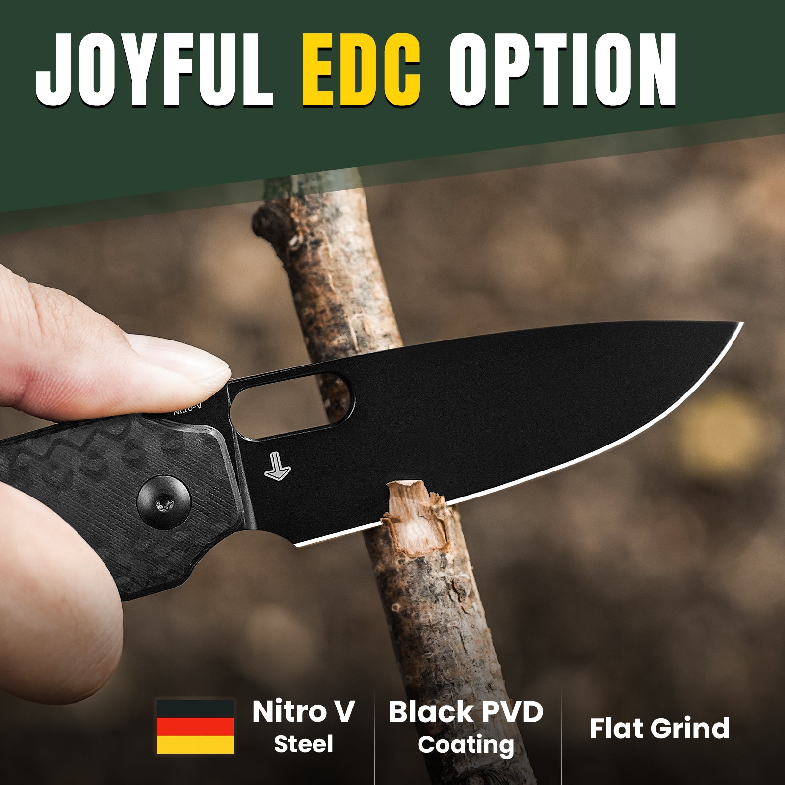 Varatas | Nitro-V | G10 | KizerV™ 3637A1
