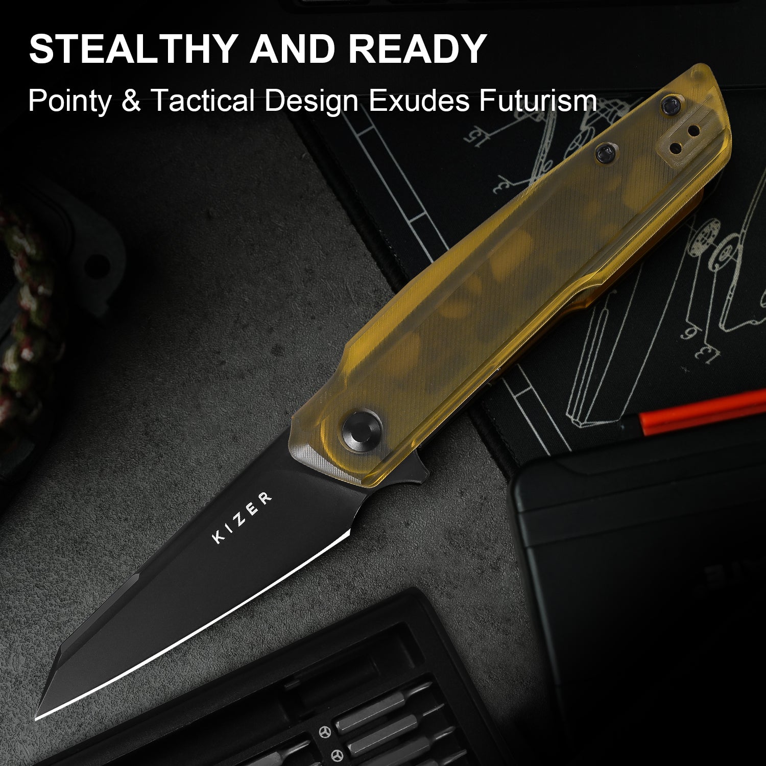 SKINNER | Nitro-V | PEI | KizerV™ 3725A1