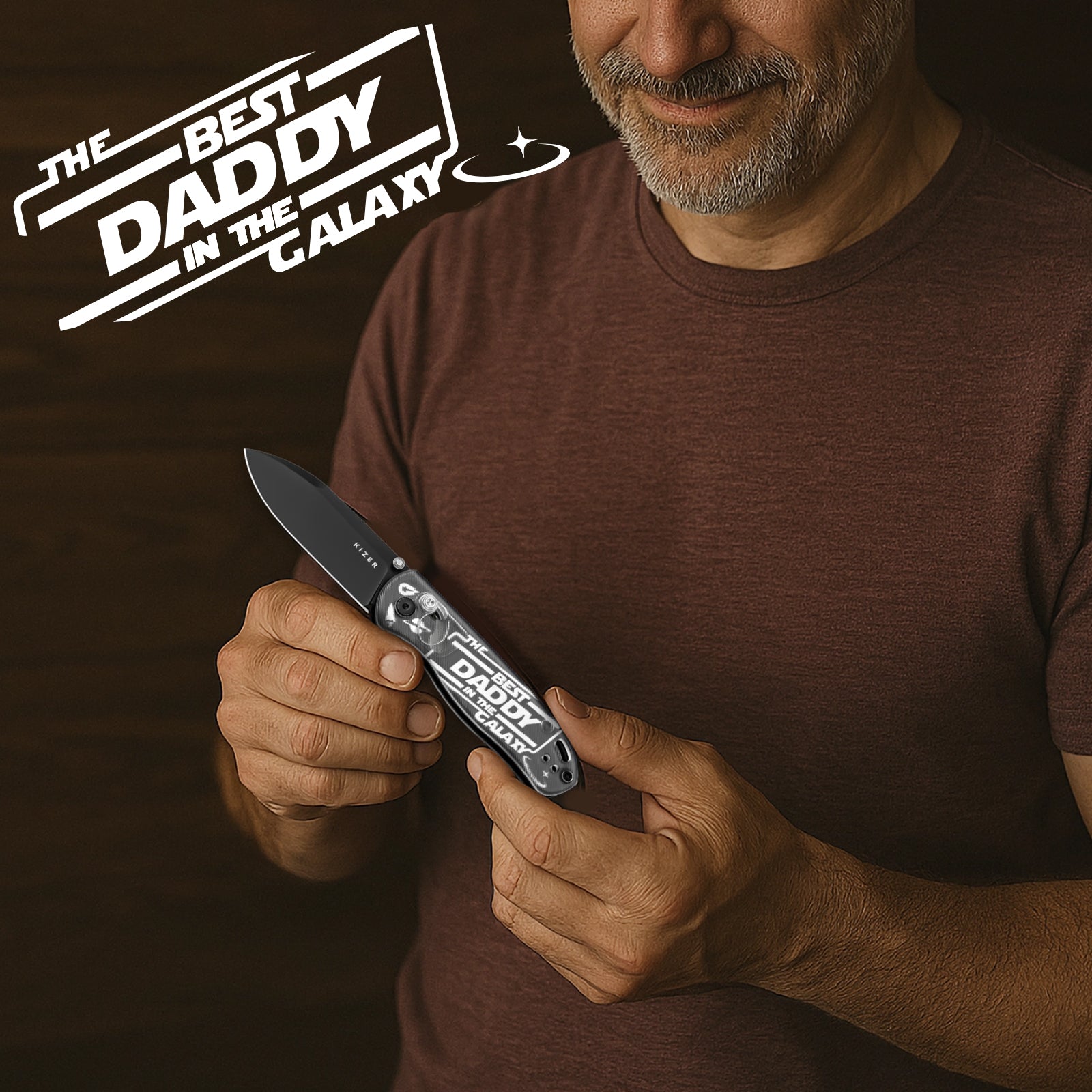 Drop Bear® | Kizer Clutch Lock™ | Nitro-V | Acrylic | KizerV™ 3619A11